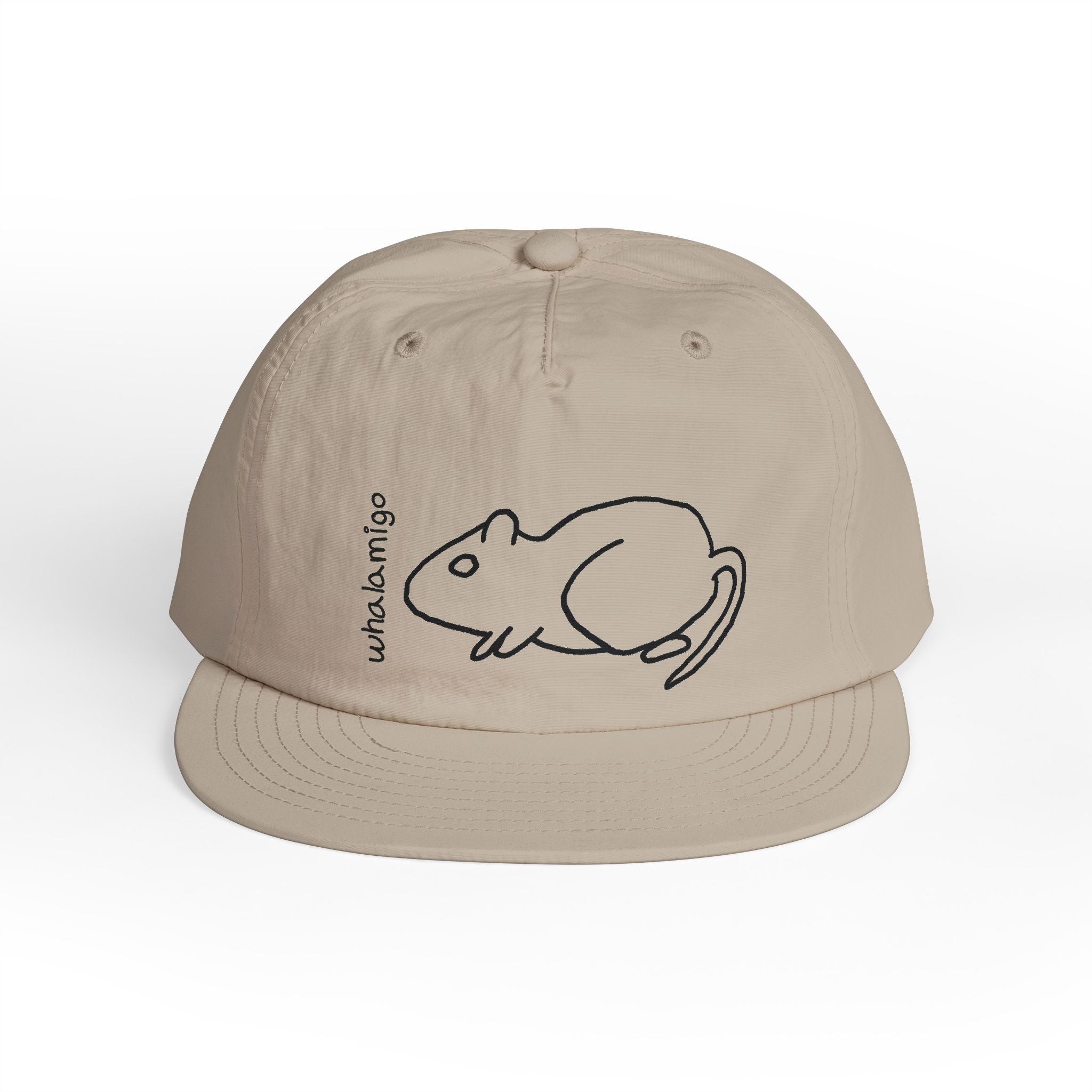 Rat Hat Surf Cap —