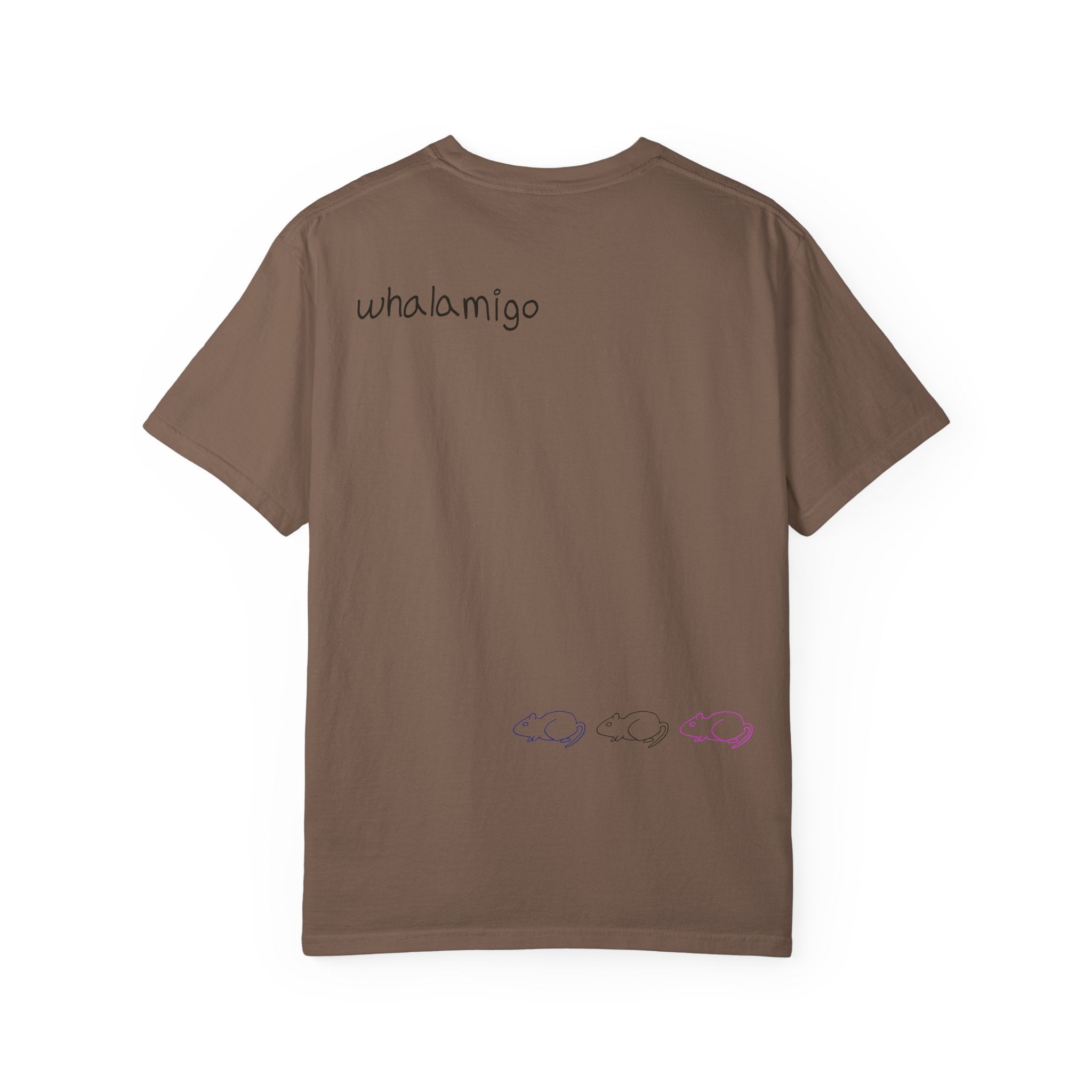 'Comratery' T-Shirt - Hand-Drawn Ink to Fabric Print