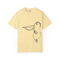 Pelamigo T-Shirt - Hand-Drawn Ink to Fabric Print