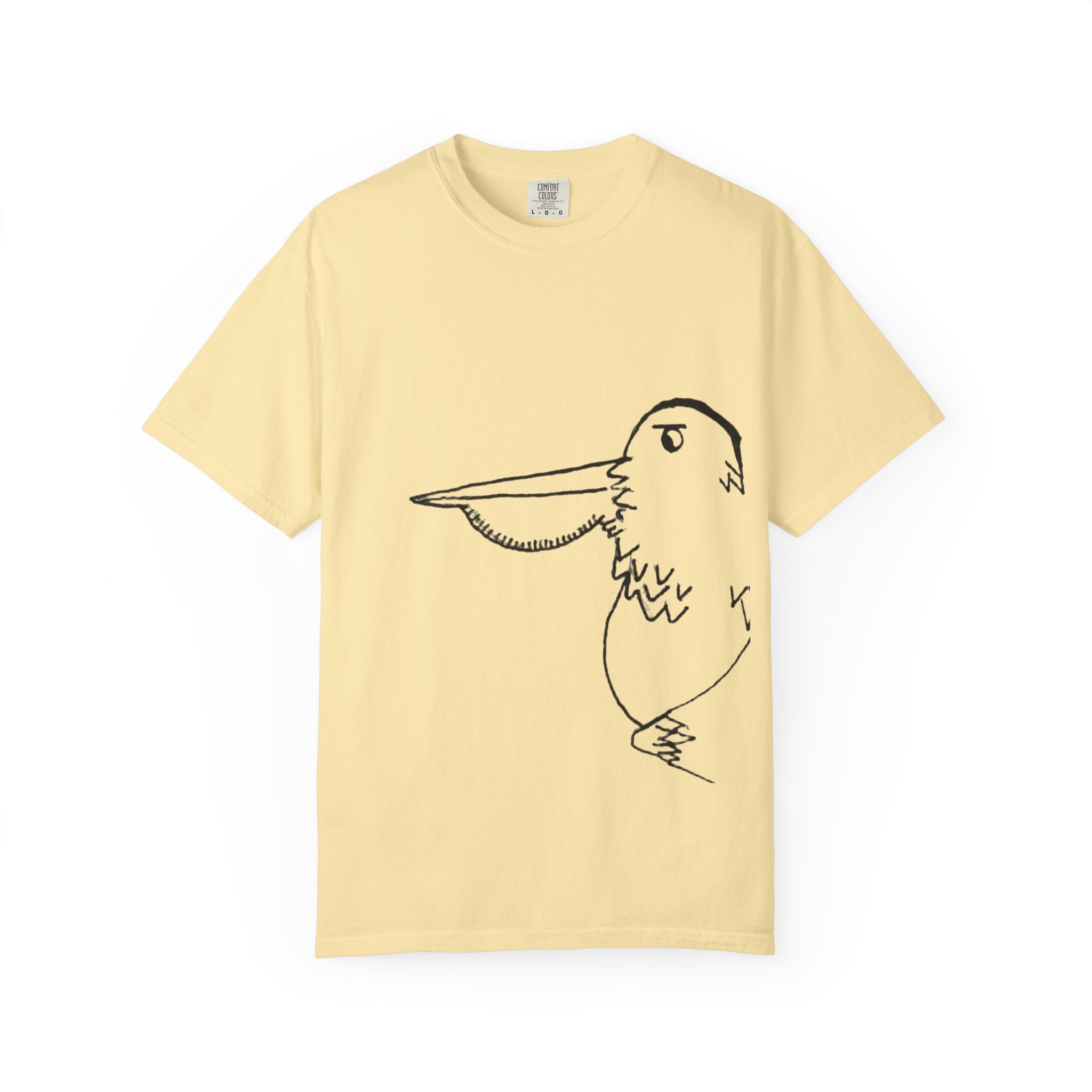 Pelamigo T-Shirt - Hand-Drawn Ink to Fabric Print