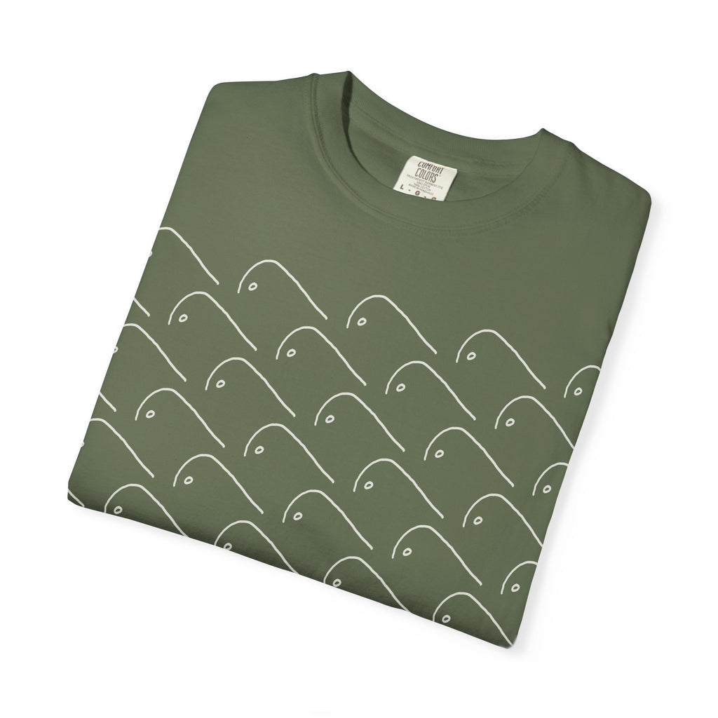 Podamigo T-Shirt - White Ink to Fabric Print