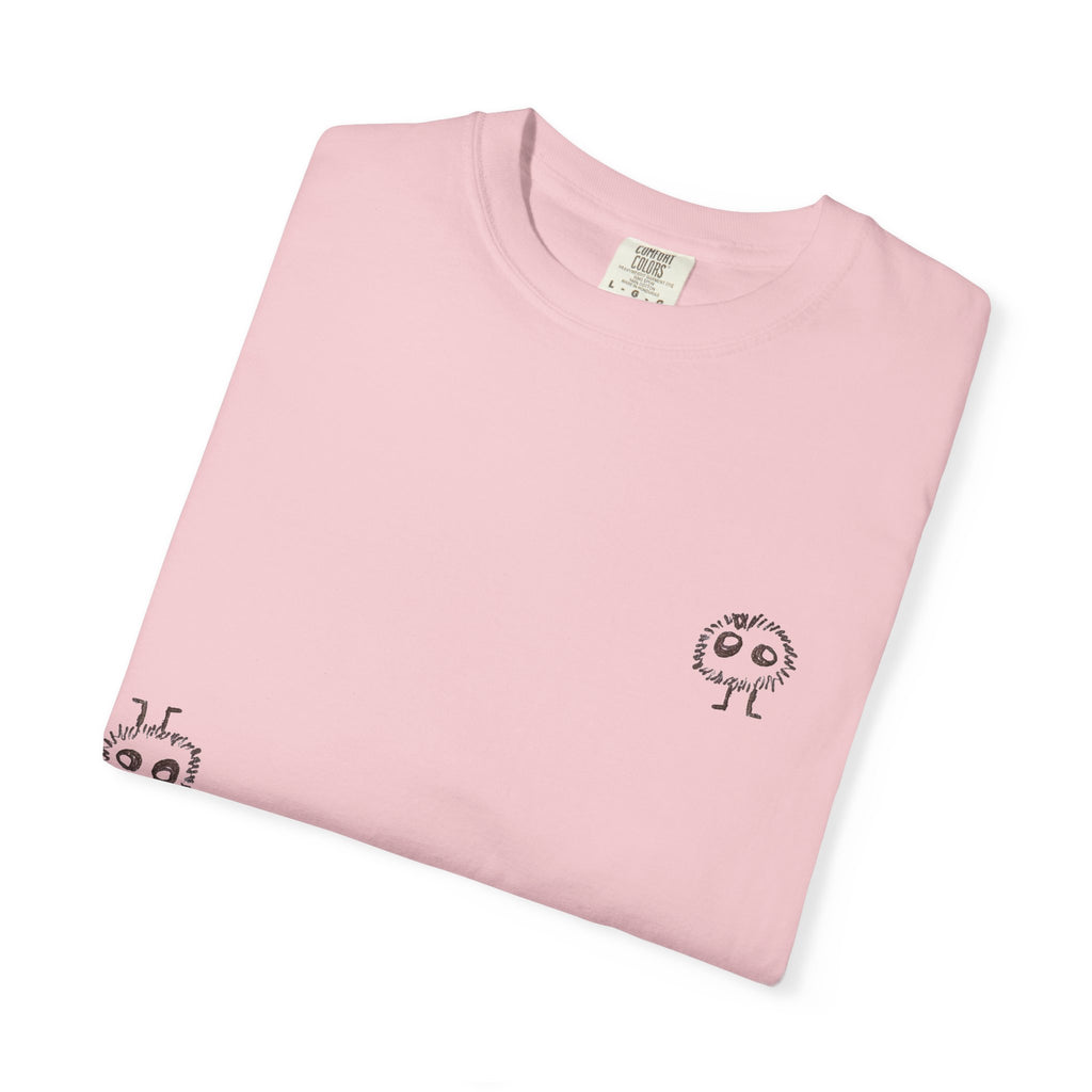 SHAGLIN T-Shirt - Hand-Drawn Ink to Fabric Print
