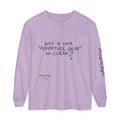 'Callout' Long Sleeve T-Shirt — Hand-Drawn Ink to Fabric Print