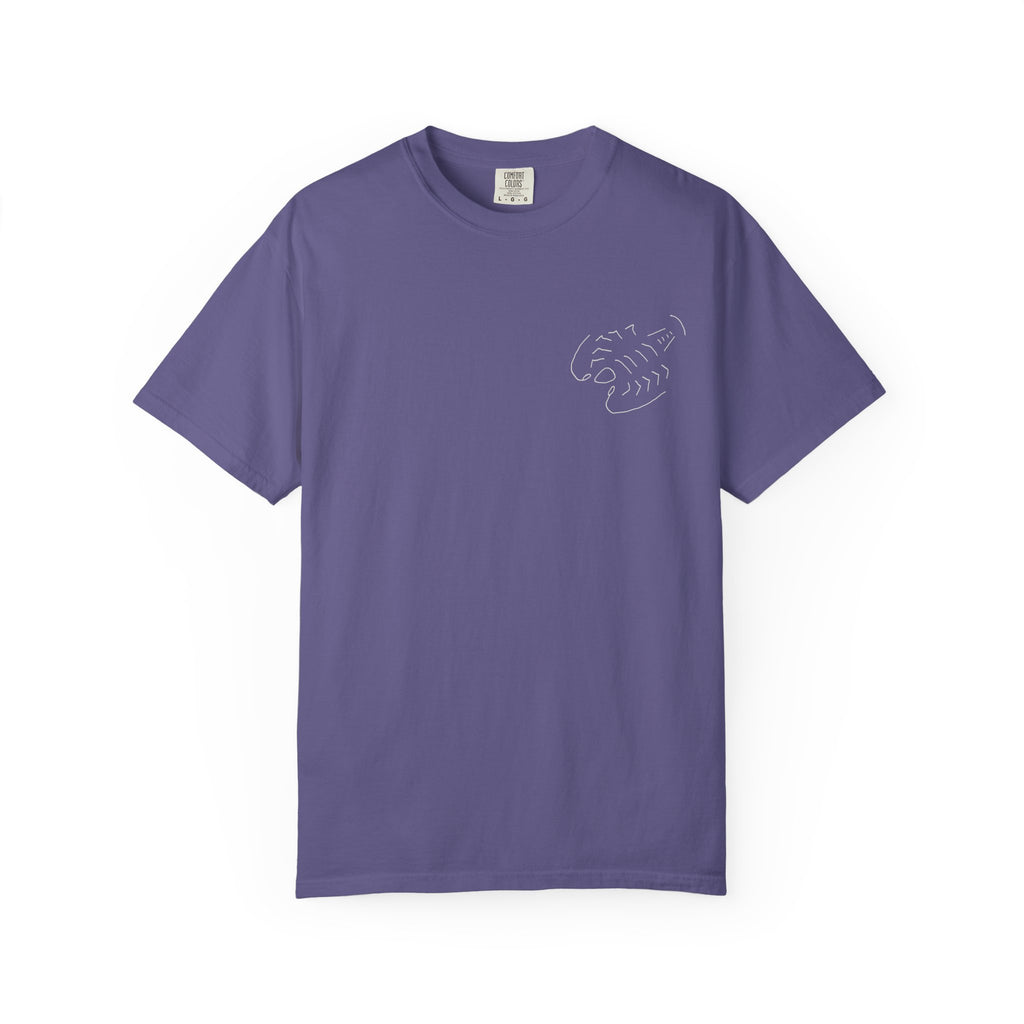 Lobstermigo T-Shirt - Hand-Drawn Ink to Fabric Print