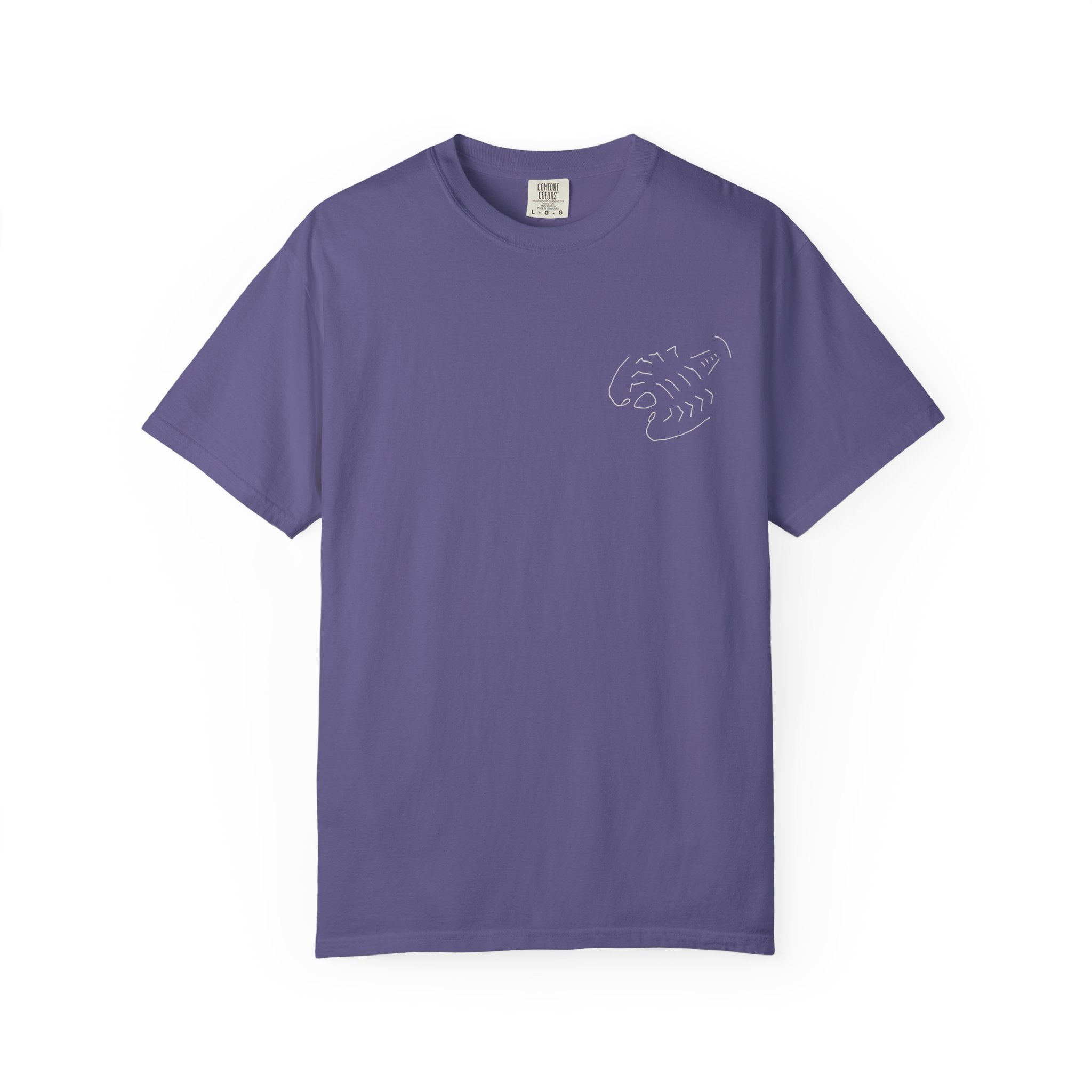 Lobstermigo T-Shirt - Hand-Drawn Ink to Fabric Print