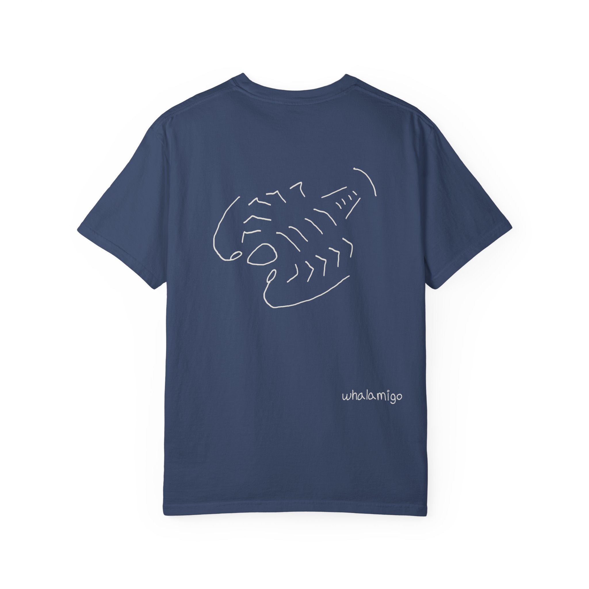 Lobstermigo T-Shirt - Hand-Drawn Ink to Fabric Print