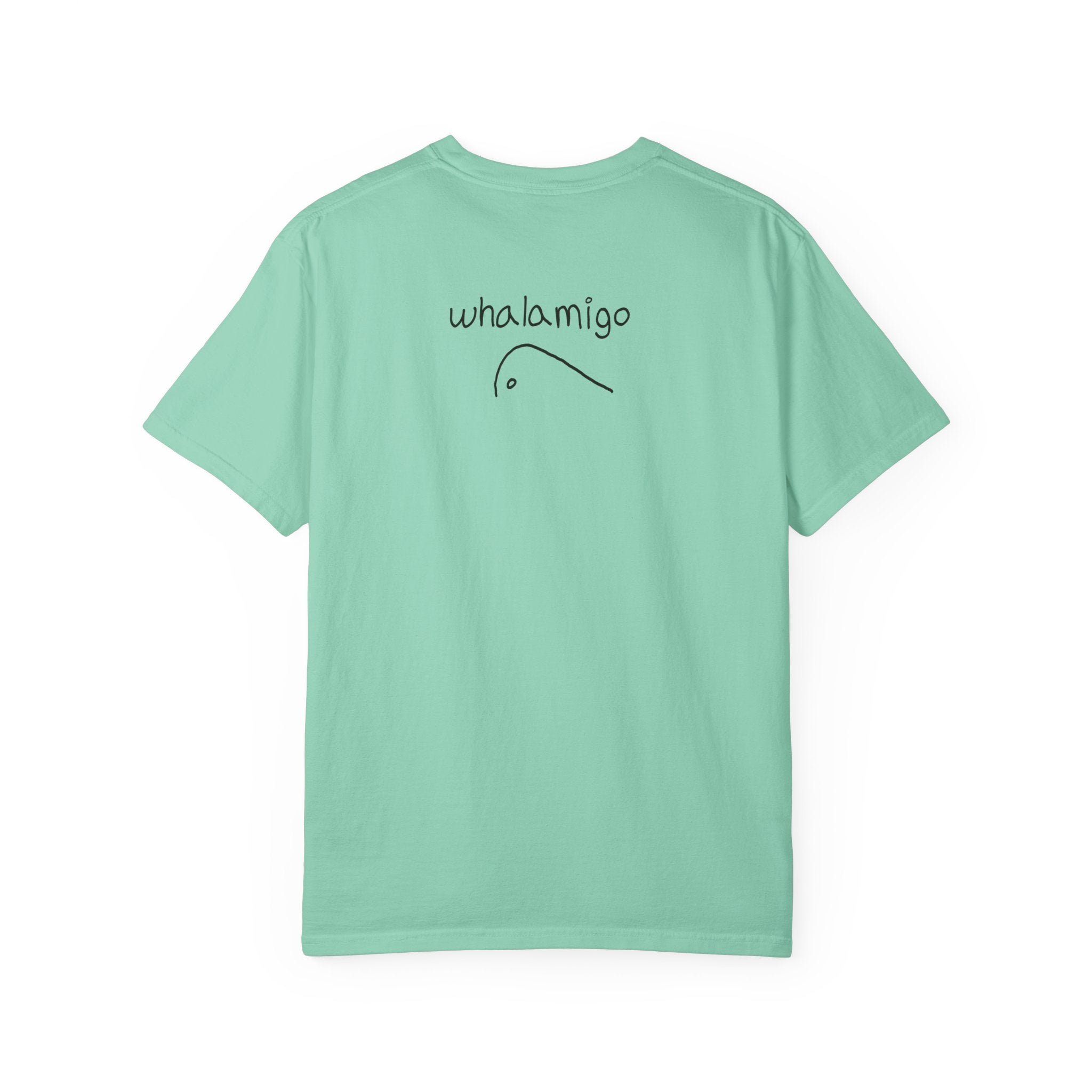 Global Warning T-Shirt - Green Ink to Fabric Print