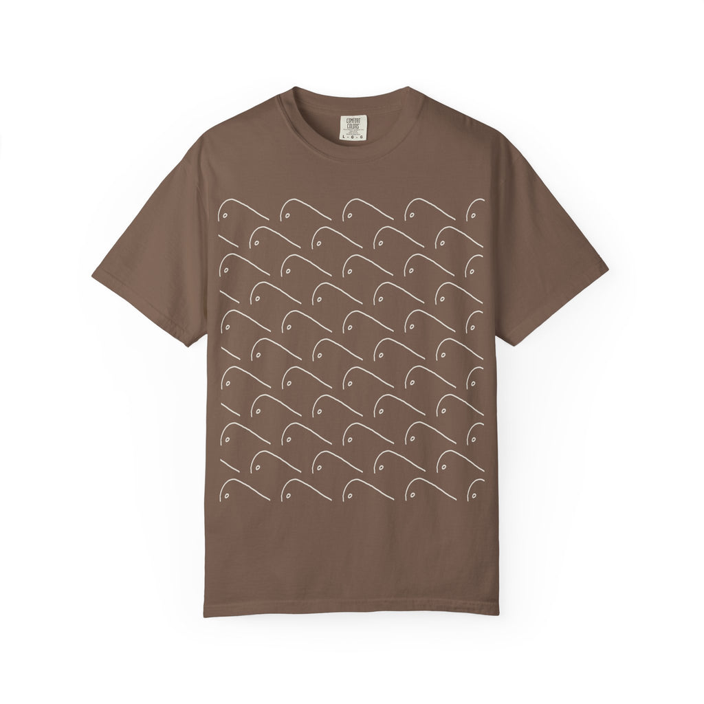 Podamigo T-Shirt - White Ink to Fabric Print