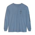 Whalawizard Long Sleeve T-Shirt — Hand-Drawn Ink to Fabric Print