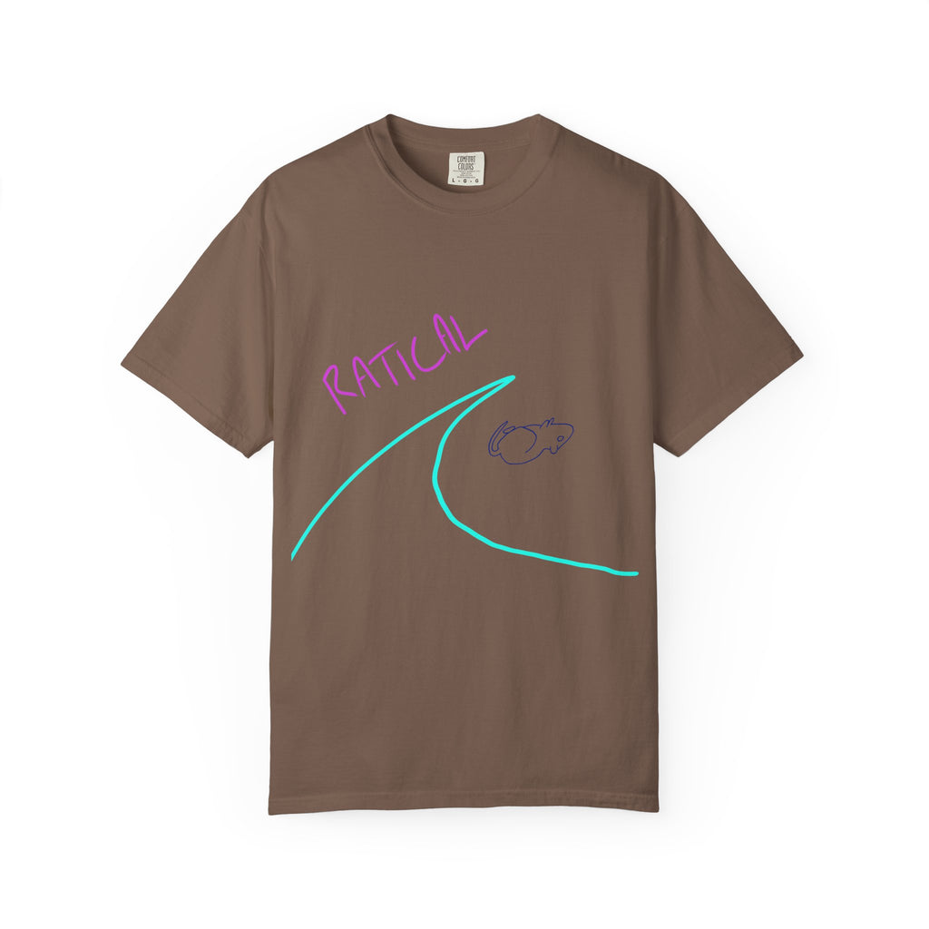 Ratical T-Shirt - Hand-Drawn Ink to Fabric Print
