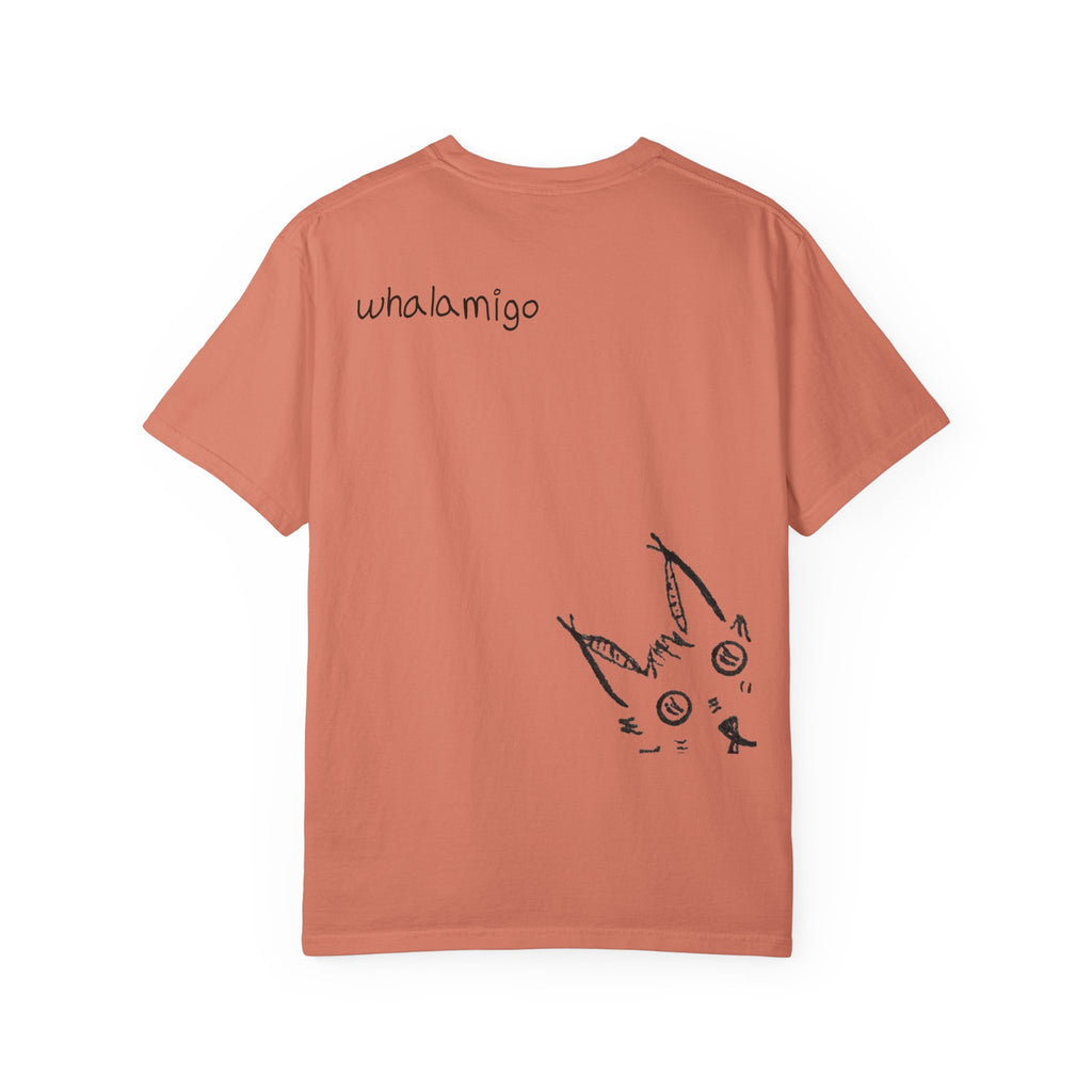 L'chats Wildcat T-Shirt - Hand-Drawn Ink to Fabric Print