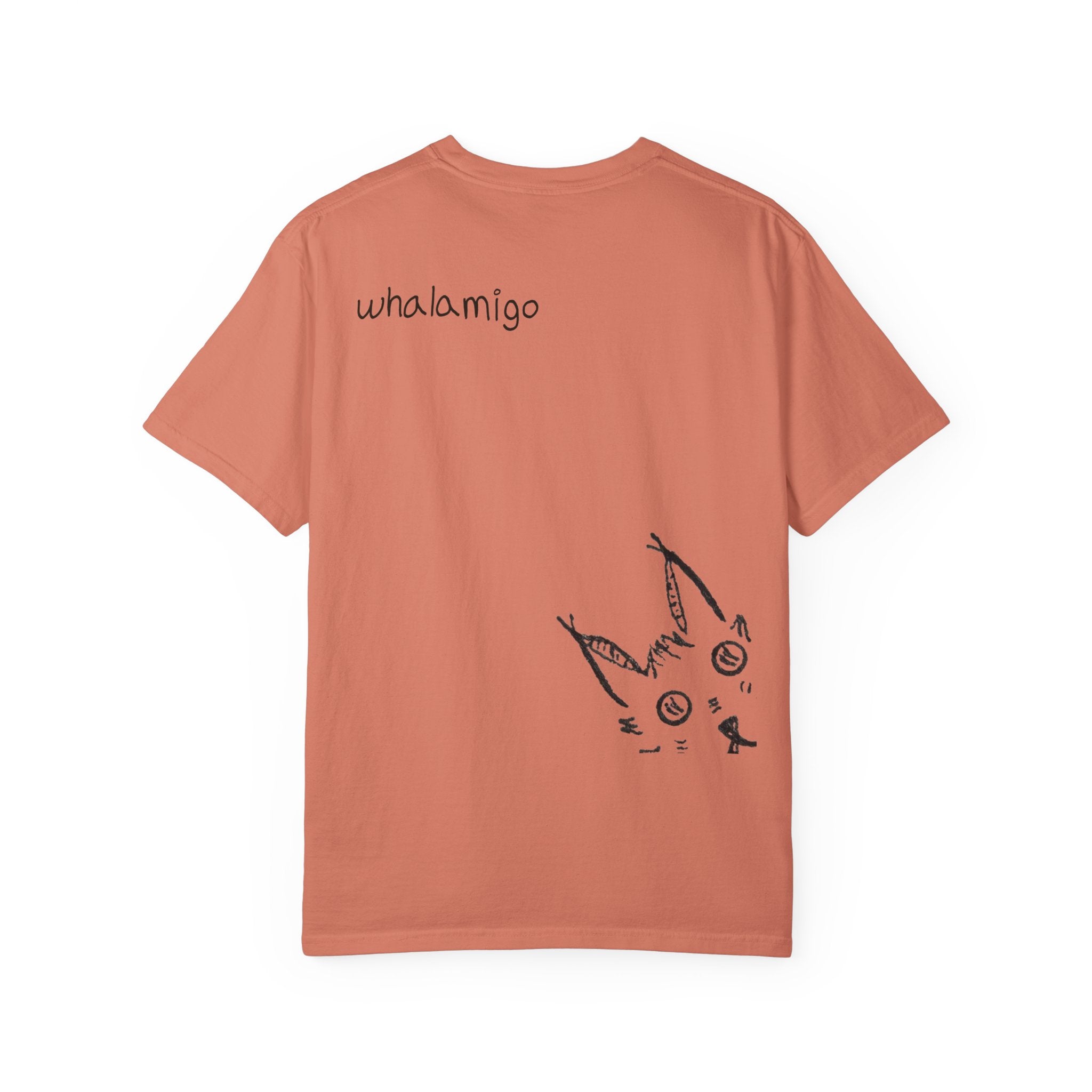 L'chats Wildcat T-Shirt - Hand-Drawn Ink to Fabric Print