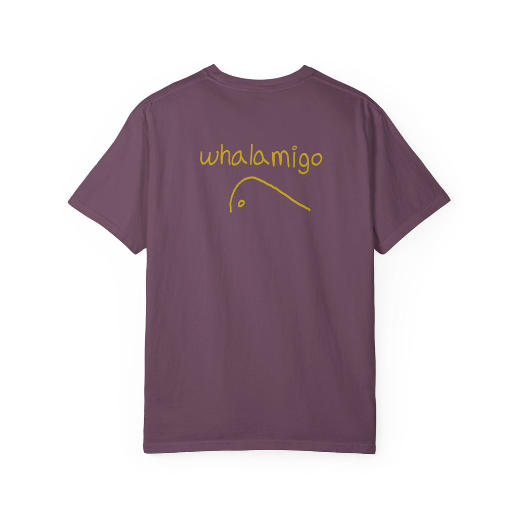 Logomigo T-Shirt - Yellow Ink to Fabric Print