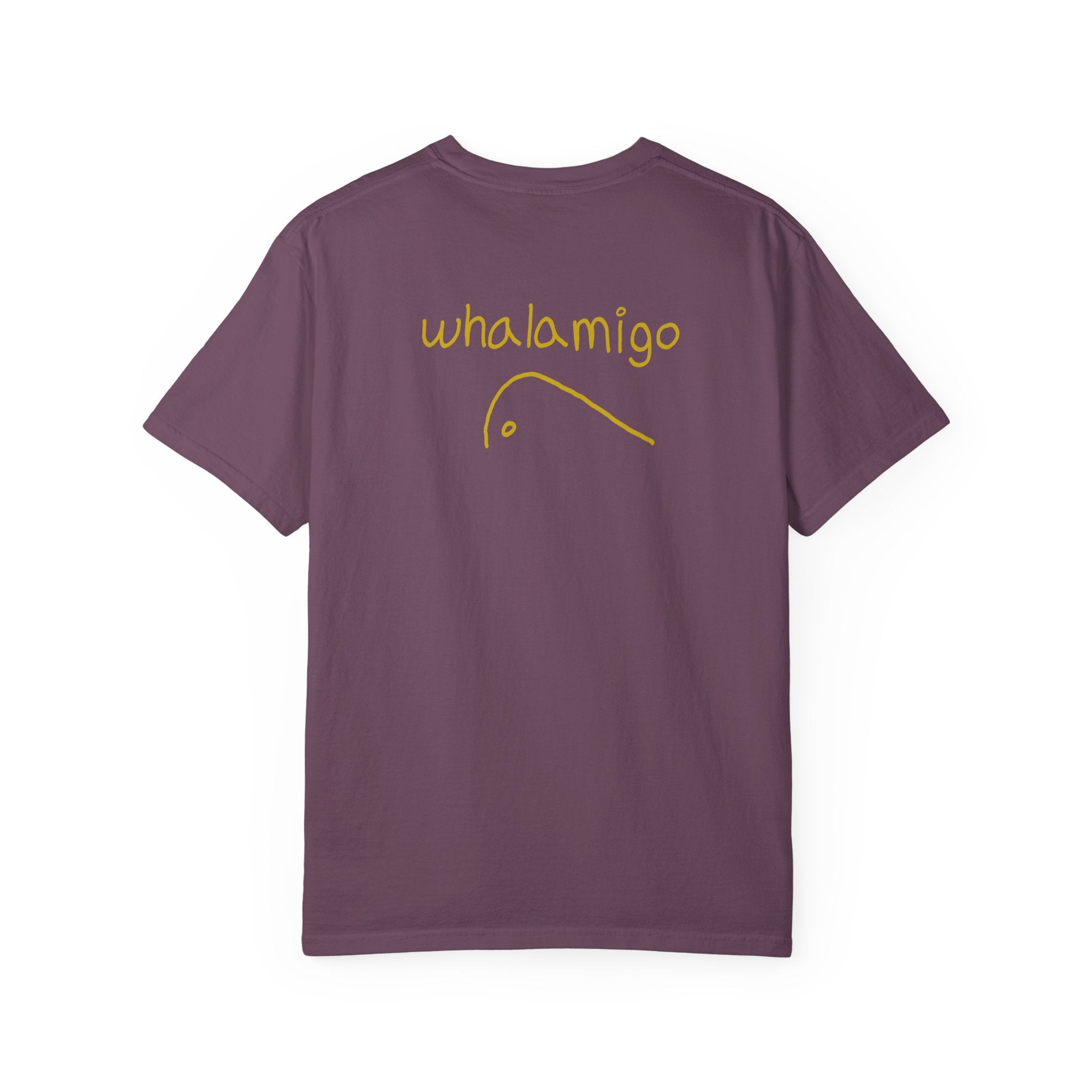 Logomigo T-Shirt - Yellow Ink to Fabric Print