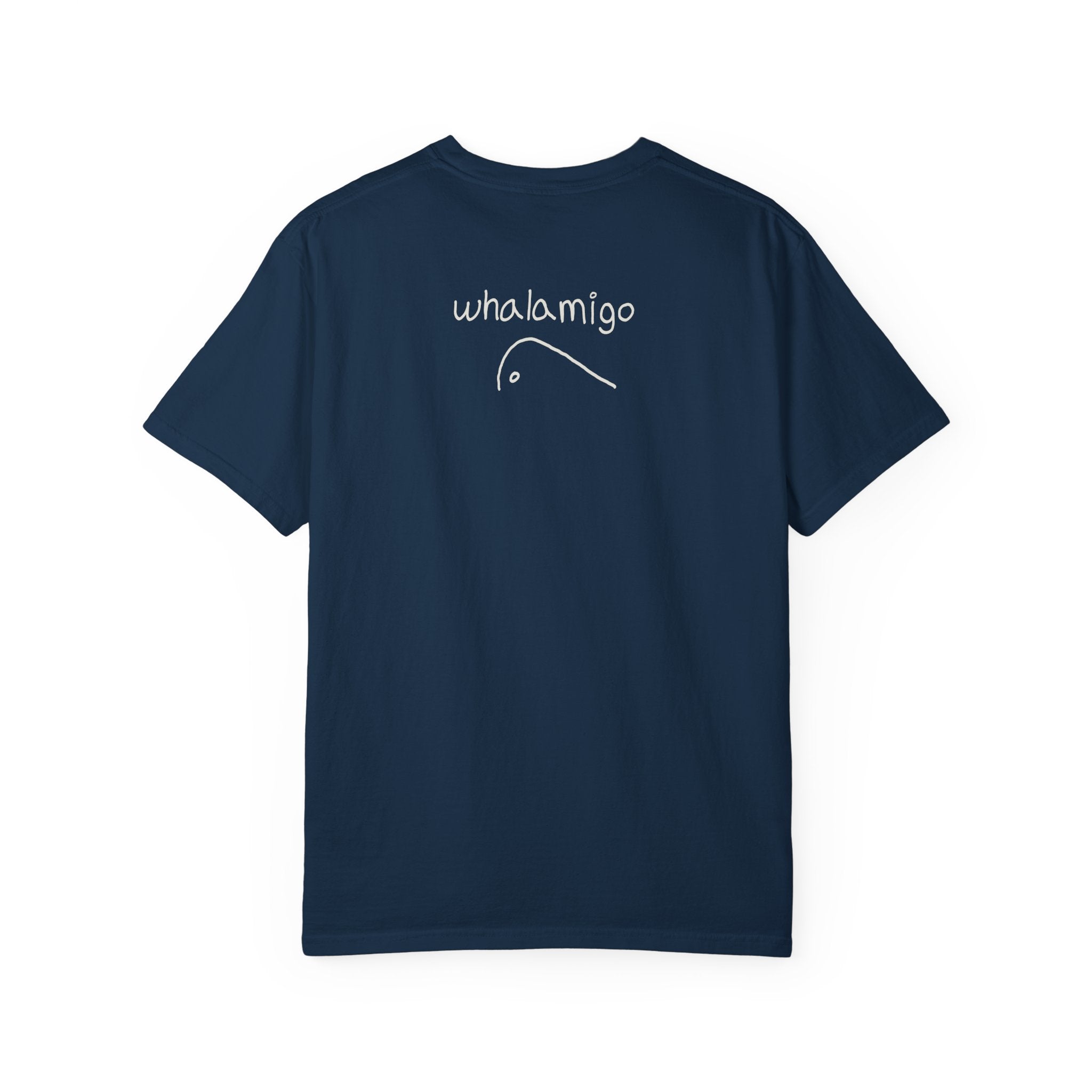 Localmigo T-Shirt - White Ink to Fabric Print