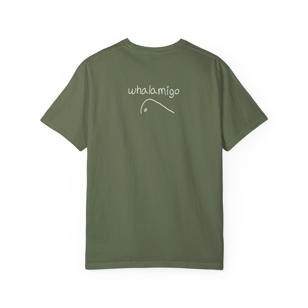 Podamigo T-Shirt - White Ink to Fabric Print
