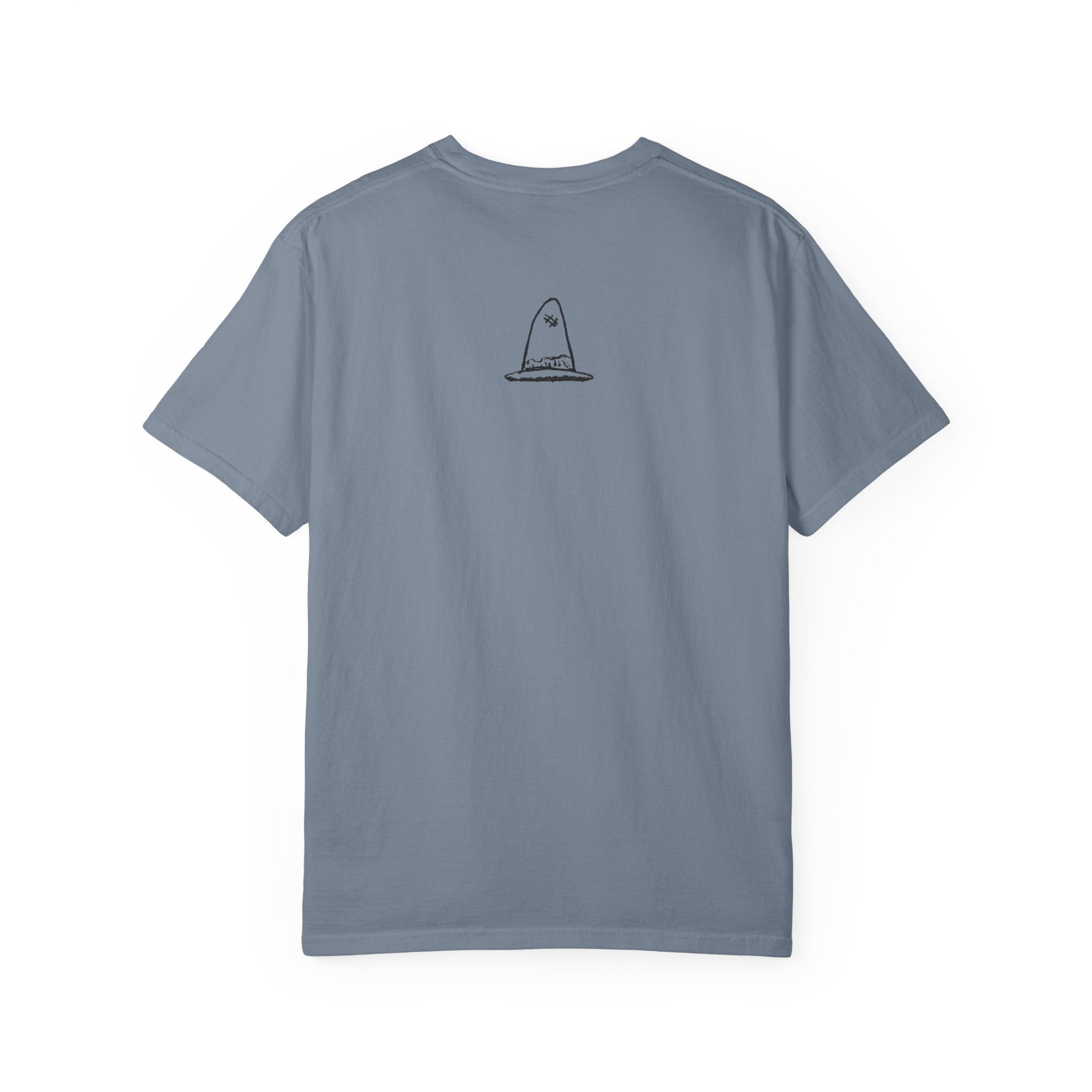 Whalawizard T-Shirt - Hand-Drawn Ink to Fabric Print