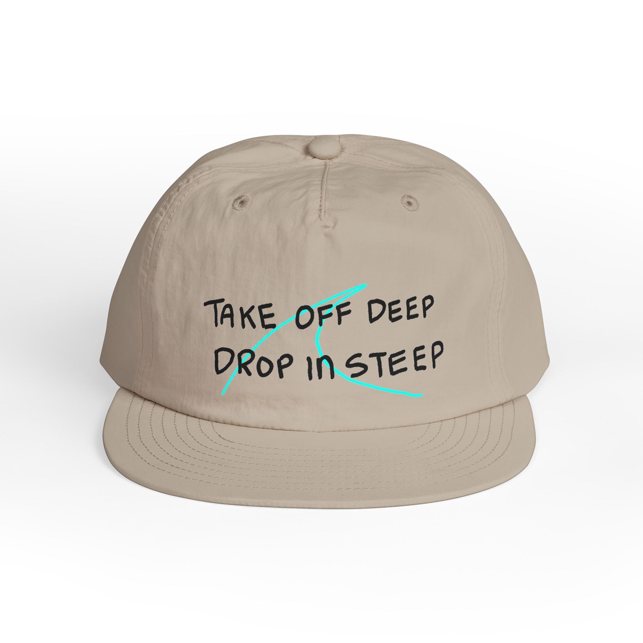 'Mantra' Surf Cap —  Ink to Fabric Print; 3 colors available