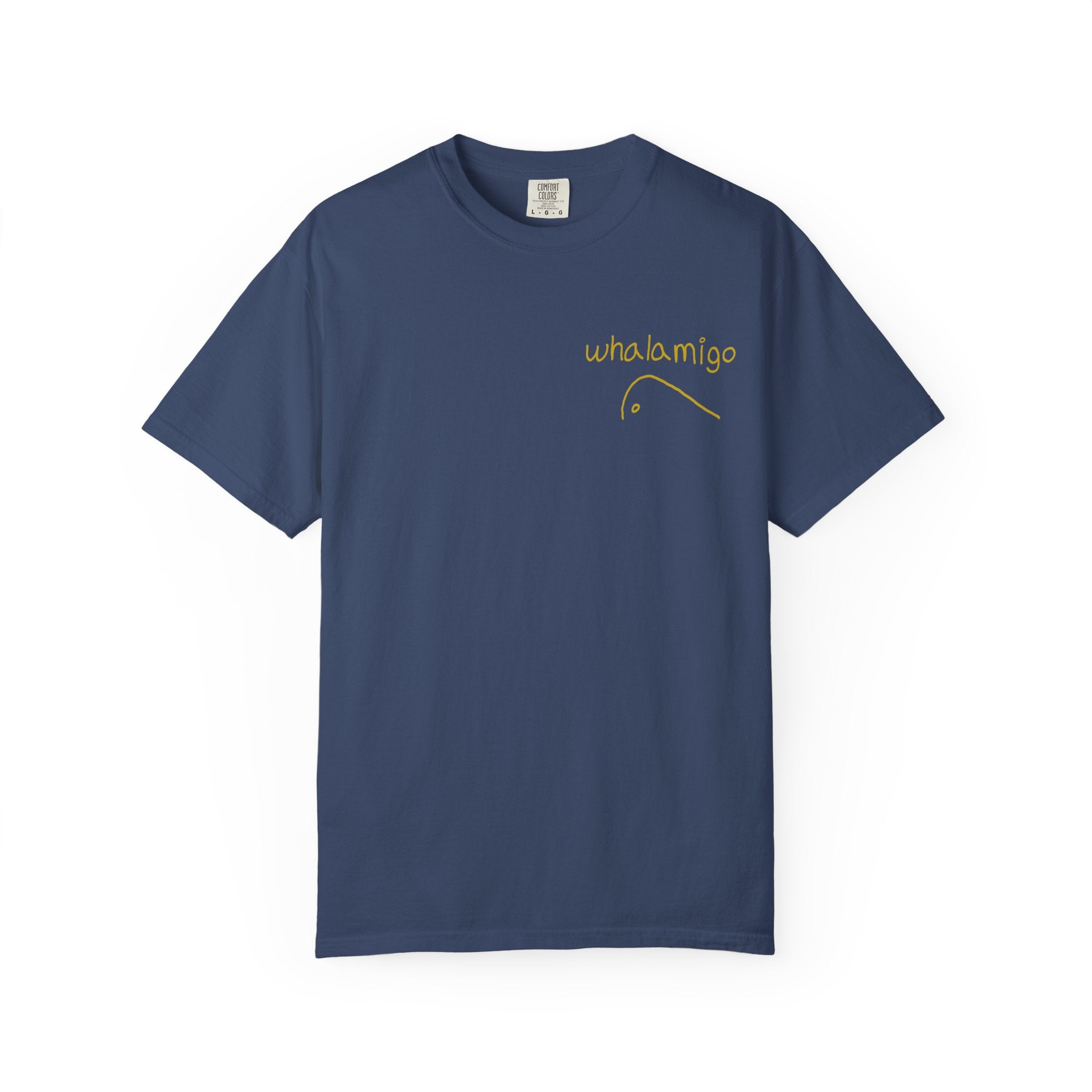 Logomigo T-Shirt - Yellow Ink to Fabric Print