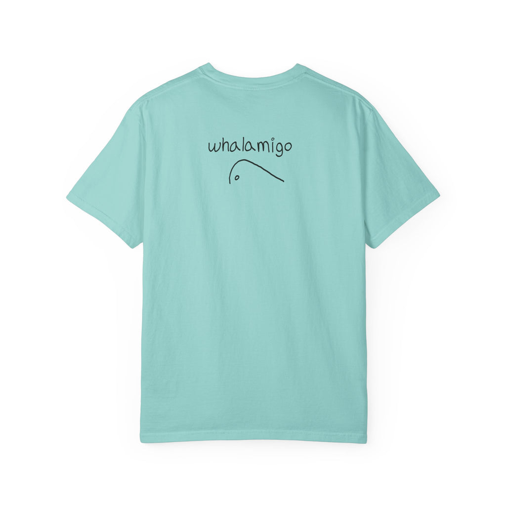 Clean Livin' T-Shirt - Blue/Green Ink to Fabric Print
