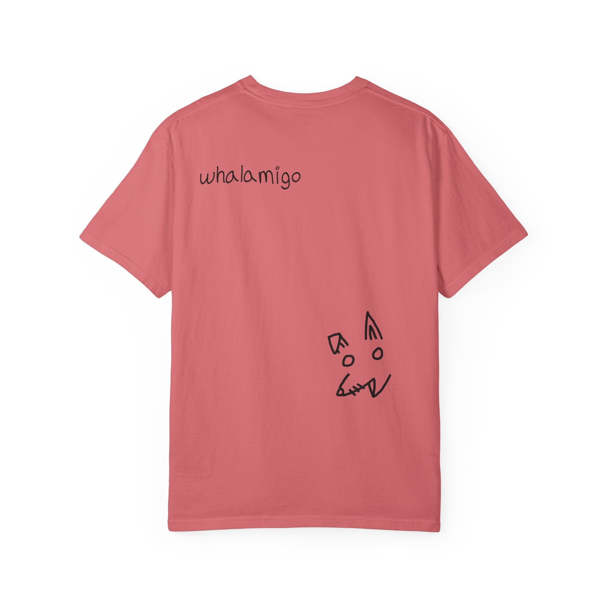 Dogomigo T-Shirt - Hand-Drawn Ink to Fabric Print