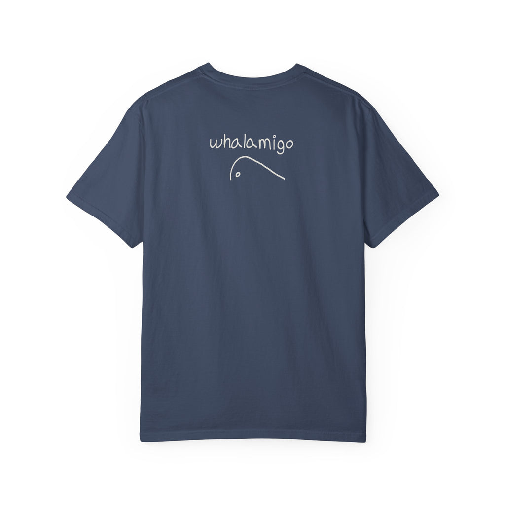 Localmigo T-Shirt - White Ink to Fabric Print