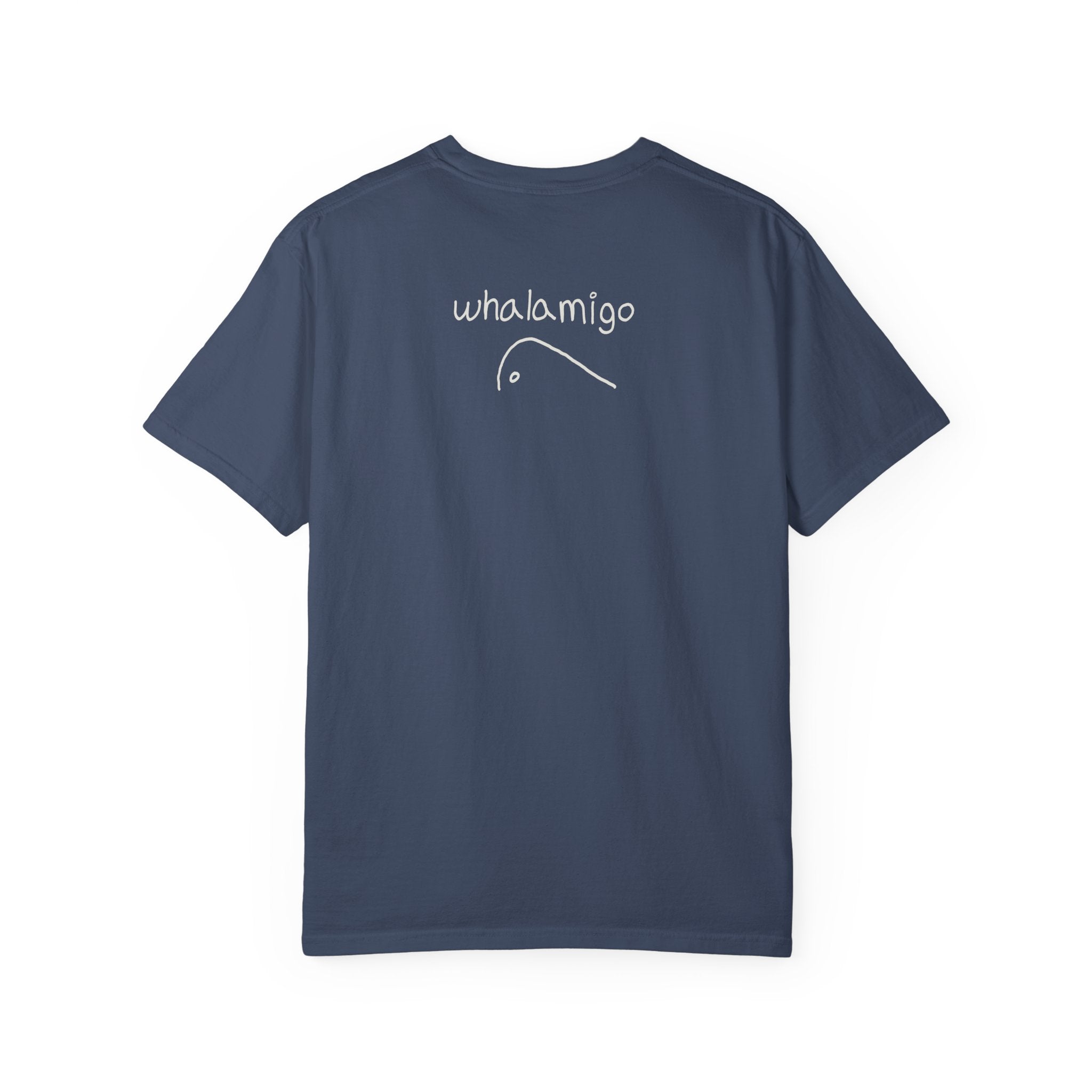 Localmigo T-Shirt - White Ink to Fabric Print
