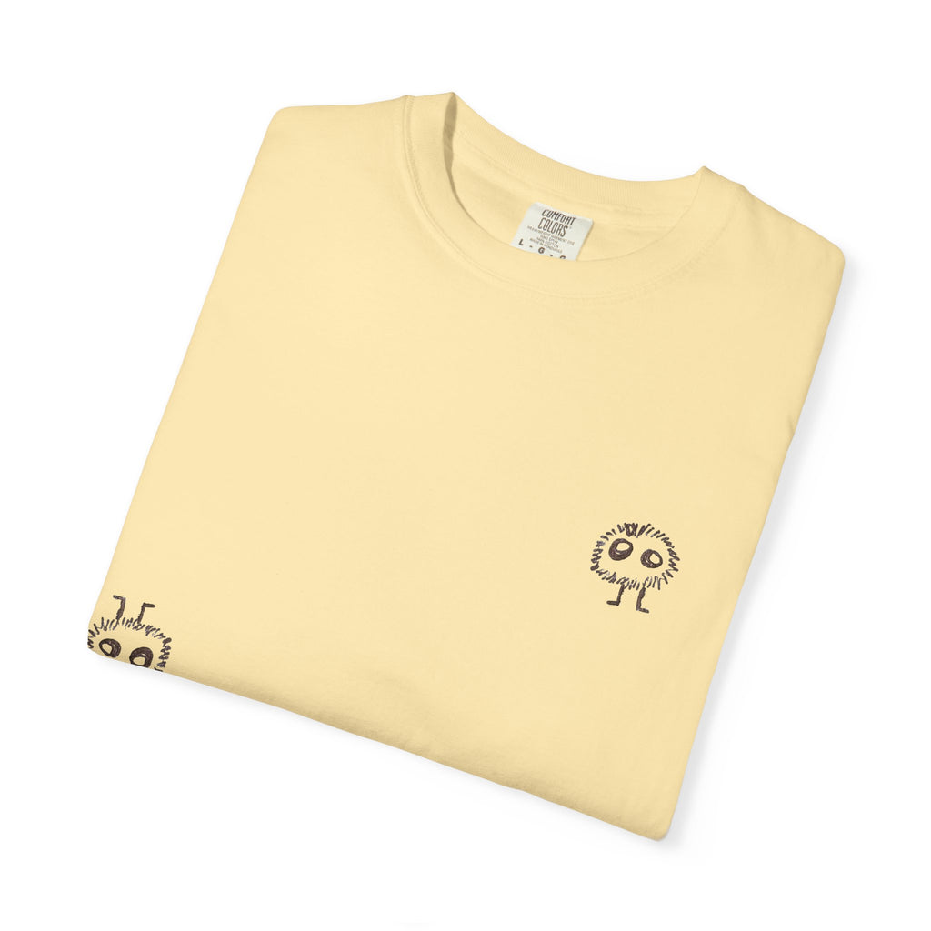 SHAGLIN T-Shirt - Hand-Drawn Ink to Fabric Print