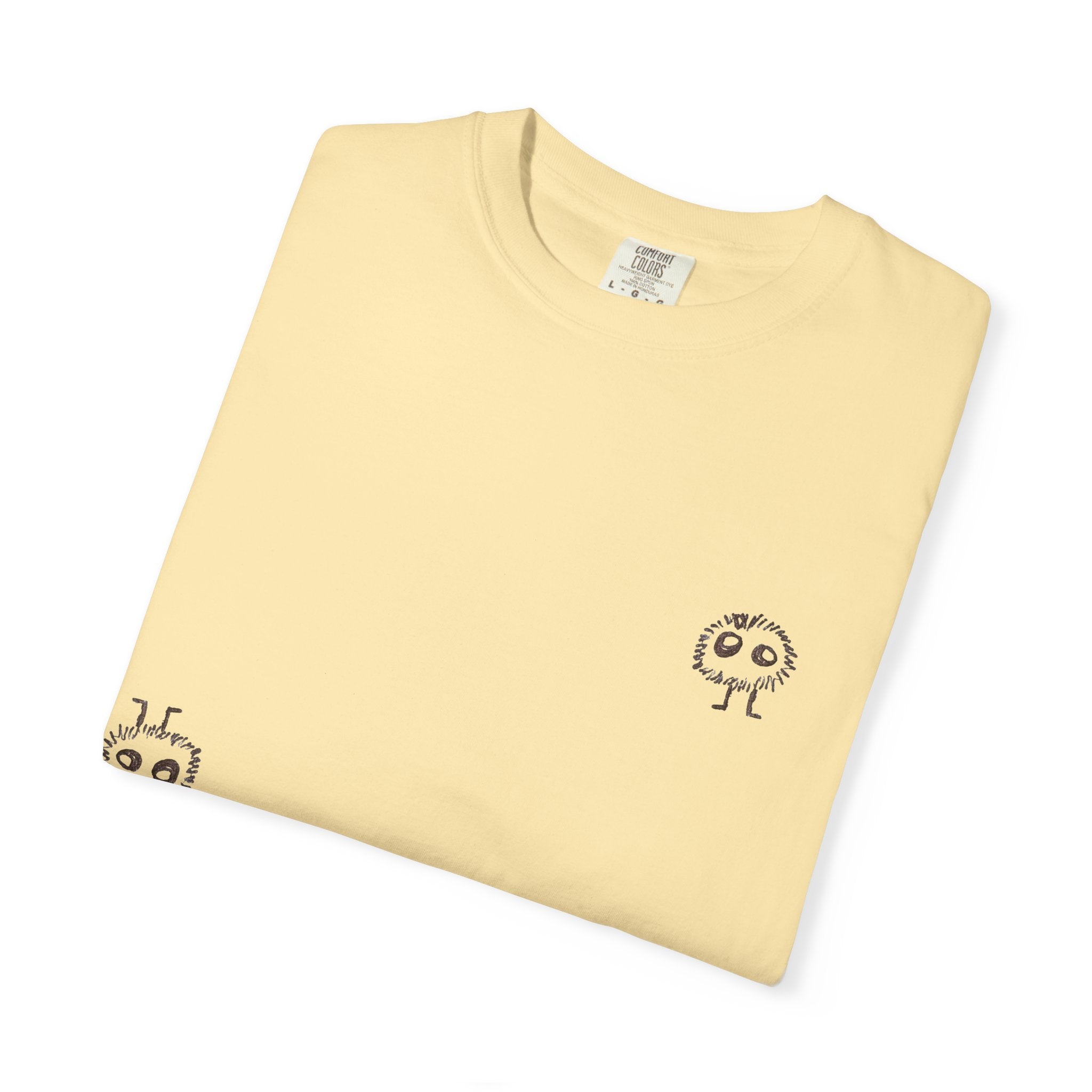 SHAGLIN T-Shirt - Hand-Drawn Ink to Fabric Print