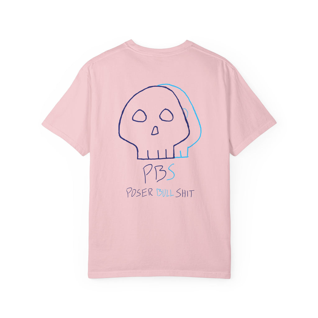 Public BroCasting T-Shirt - Hand-Drawn, Ink to Fabric Print