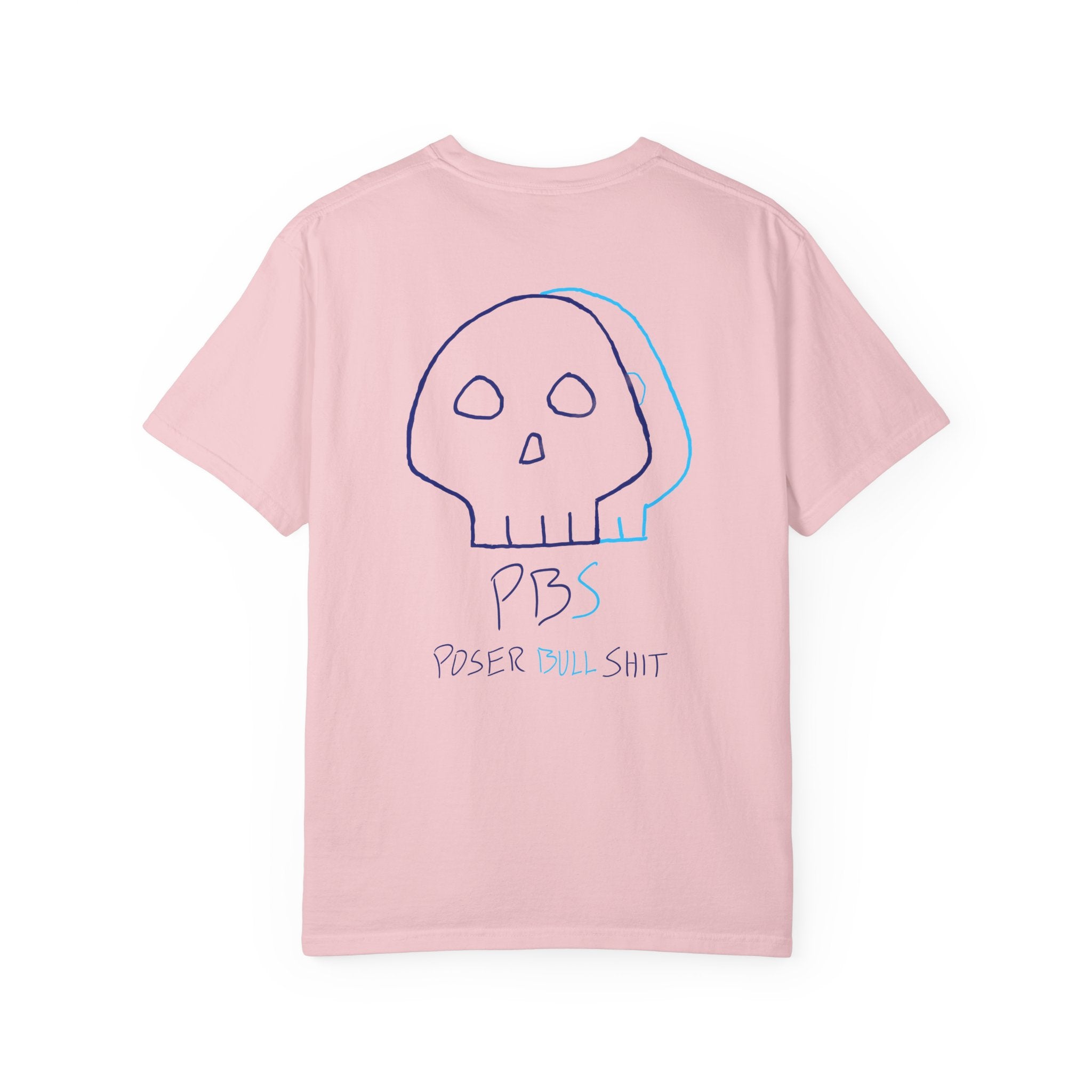 Public BroCasting T-Shirt - Hand-Drawn, Ink to Fabric Print
