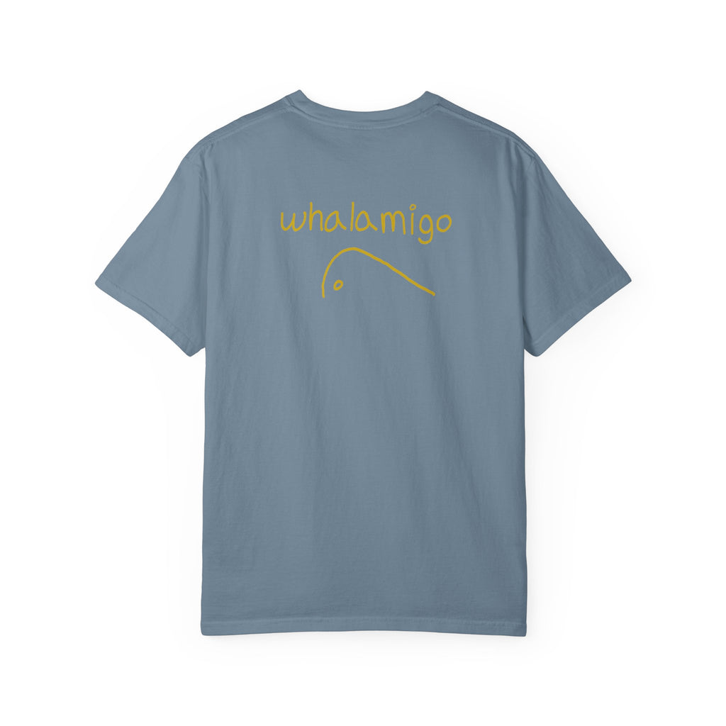 Logomigo T-Shirt - Yellow Ink to Fabric Print