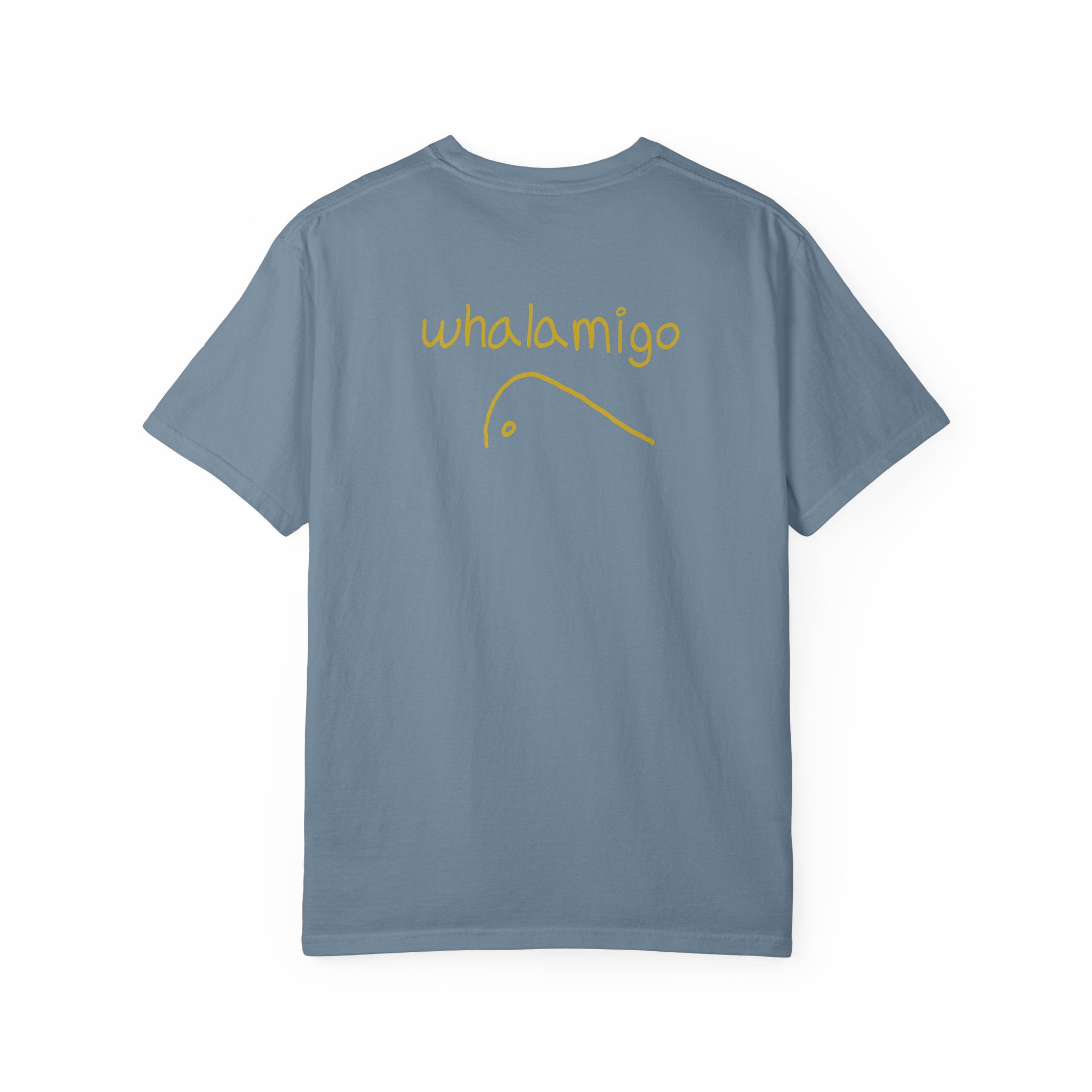 Logomigo T-Shirt - Yellow Ink to Fabric Print
