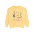 'Comratery' Crewneck Sweatshirt — Hand-Drawn Ink to Fabric Print