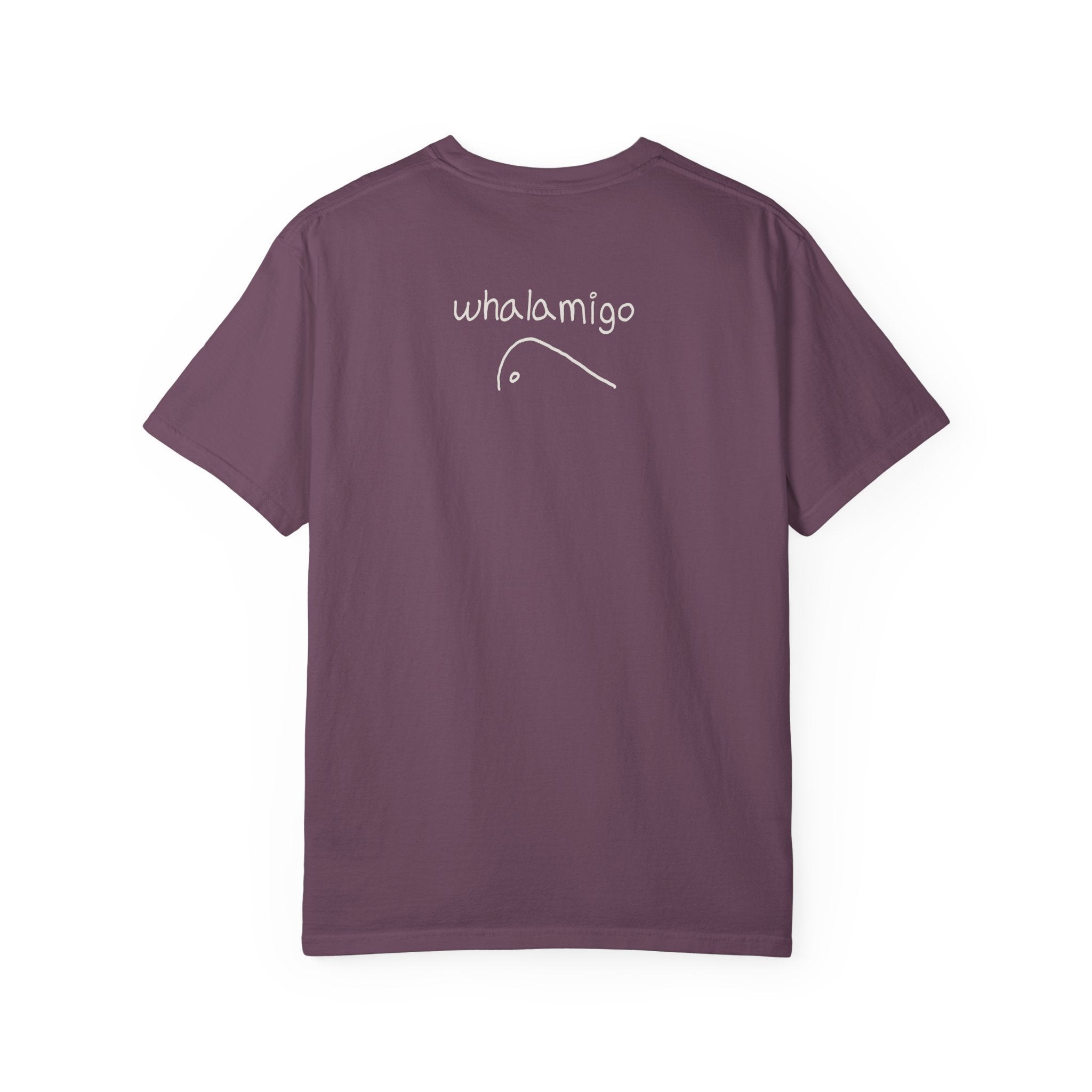 Localmigo T-Shirt - White Ink to Fabric Print