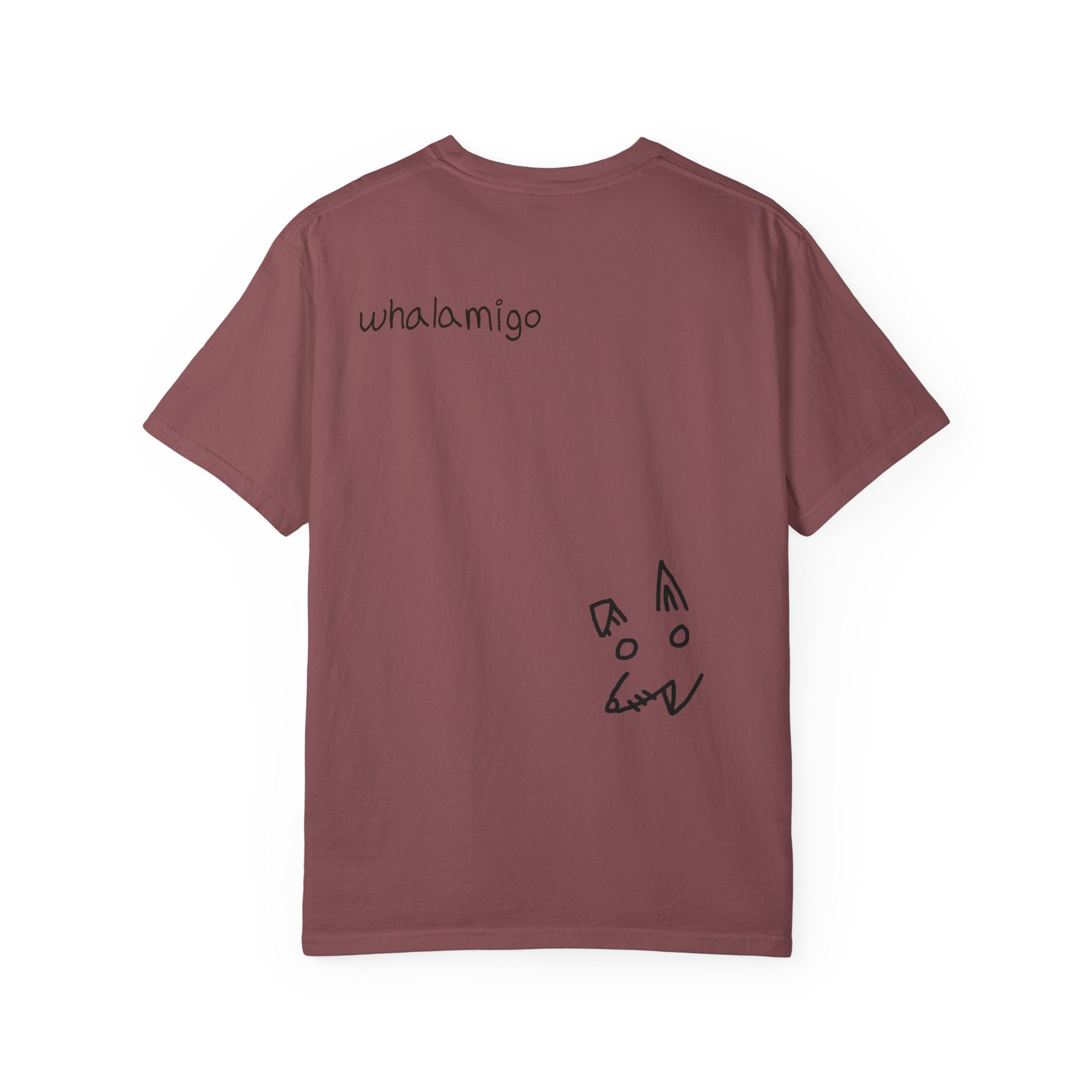Dogomigo T-Shirt - Hand-Drawn Ink to Fabric Print
