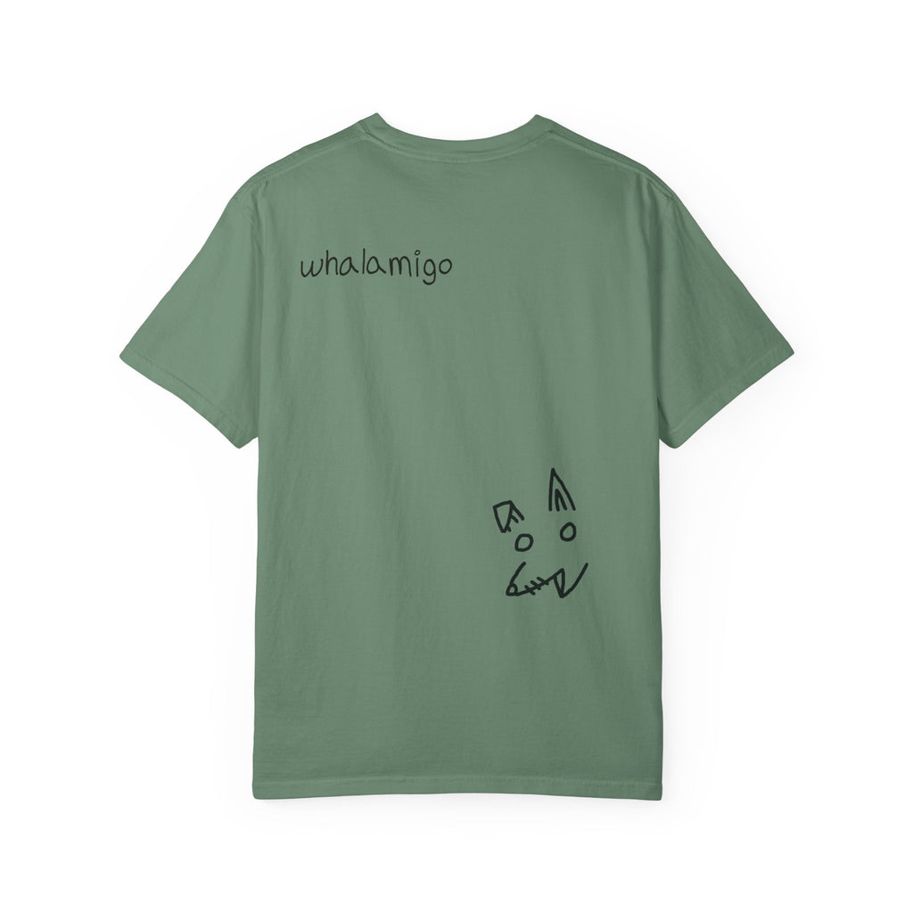 Dogomigo T-Shirt - Hand-Drawn Ink to Fabric Print