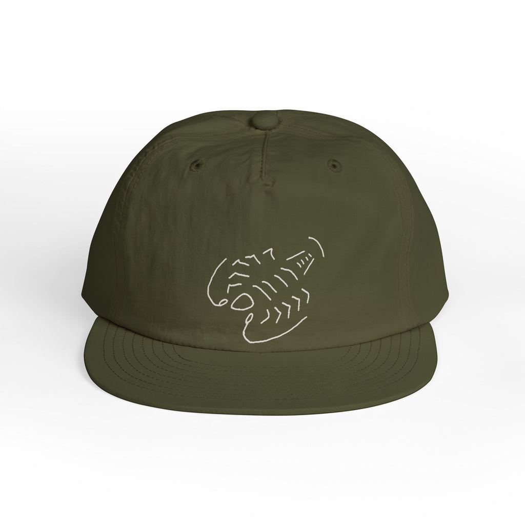 Lobstermigo Surf Cap —  Pacific Lobster Graphic