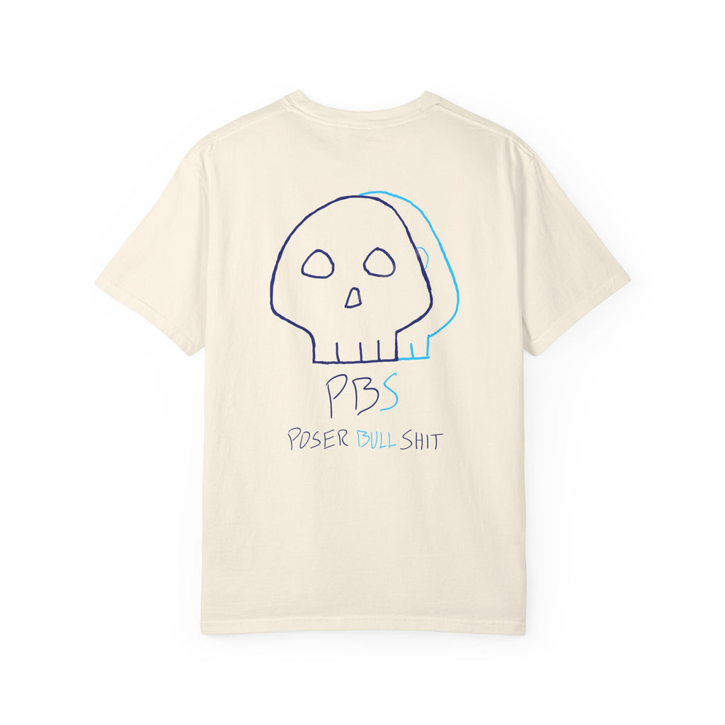 Public BroCasting T-Shirt - Hand-Drawn, Ink to Fabric Print
