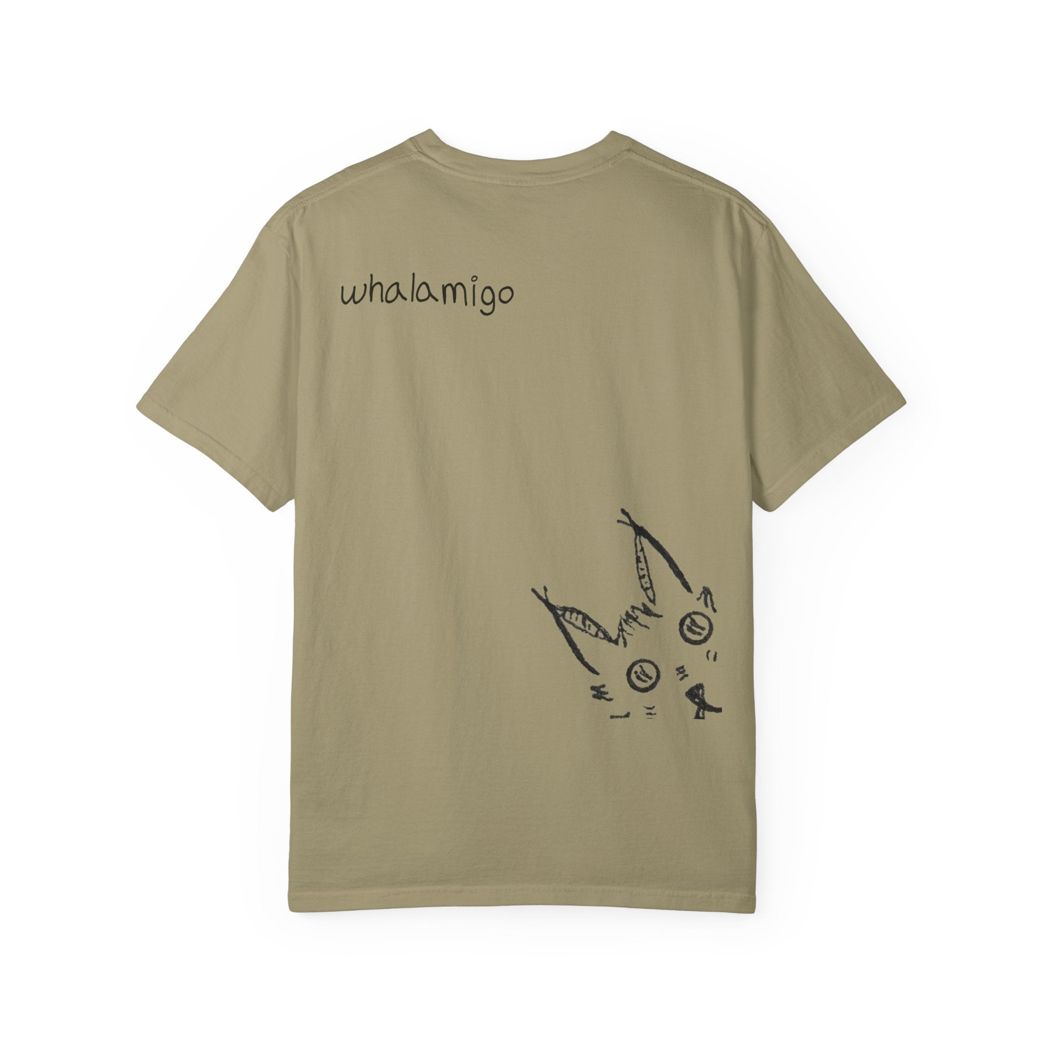 L'chats Wildcat T-Shirt - Hand-Drawn Ink to Fabric Print