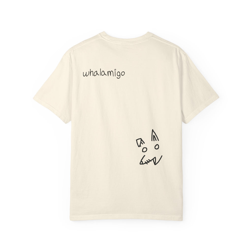 Dogomigo T-Shirt - Hand-Drawn Ink to Fabric Print