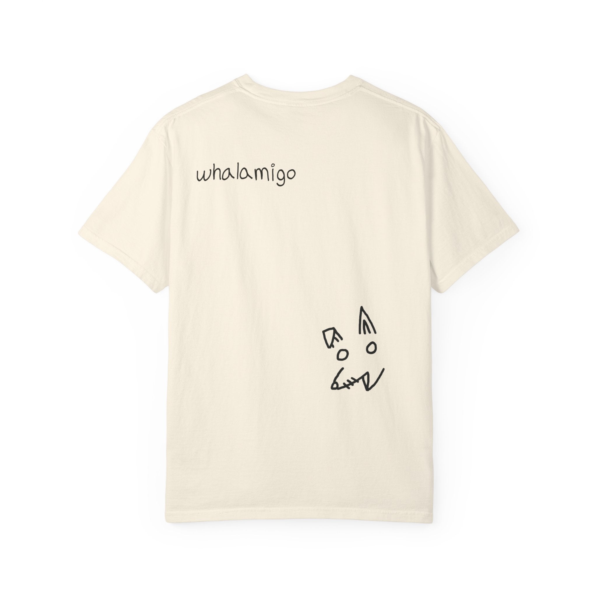 Dogomigo T-Shirt - Hand-Drawn Ink to Fabric Print