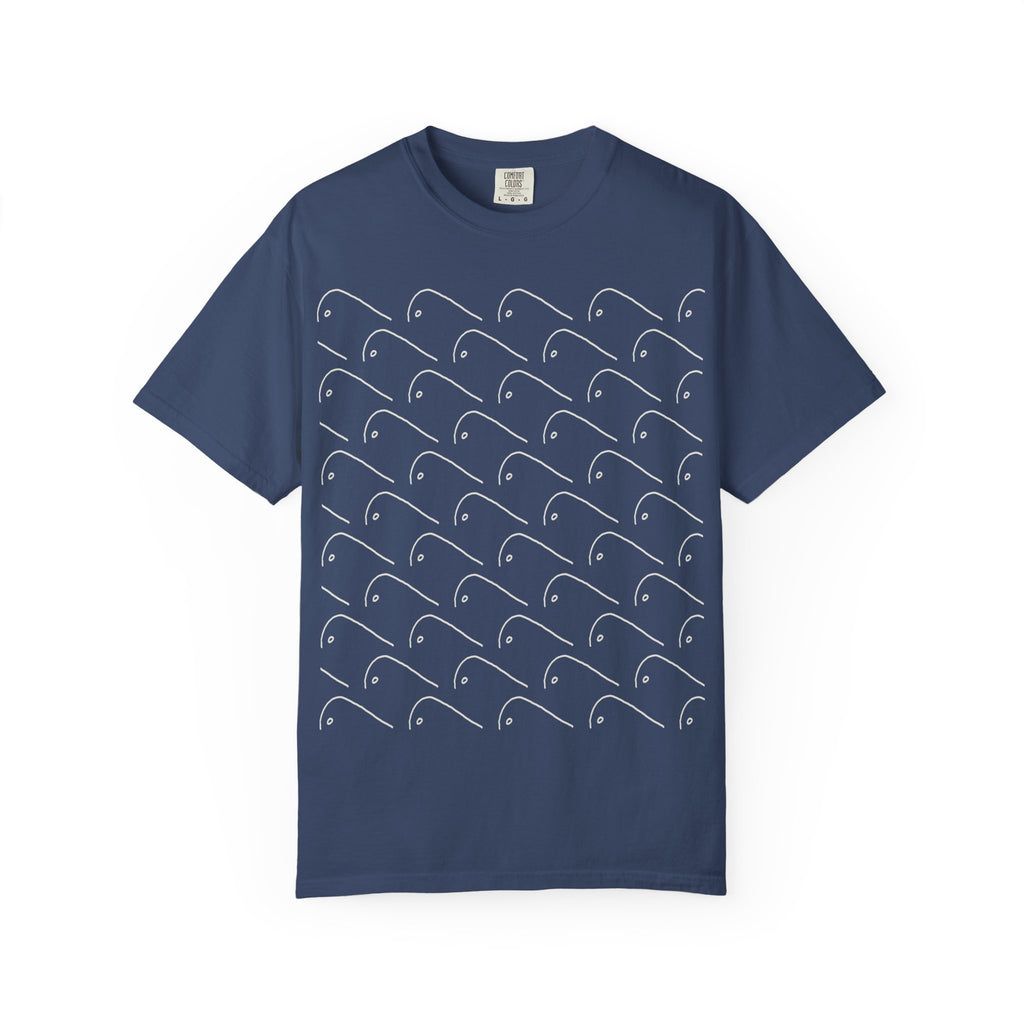 Podamigo T-Shirt - White Ink to Fabric Print
