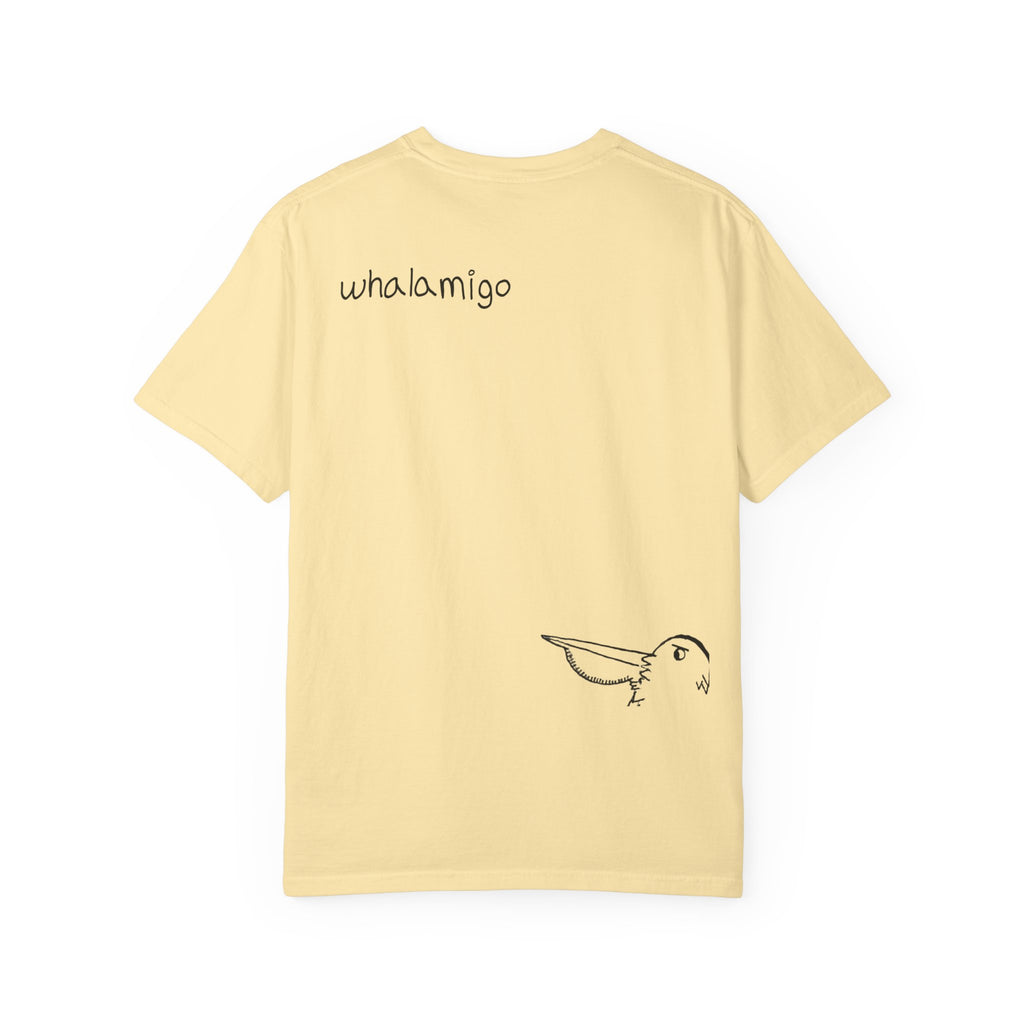 Pelamigo T-Shirt - Hand-Drawn Ink to Fabric Print