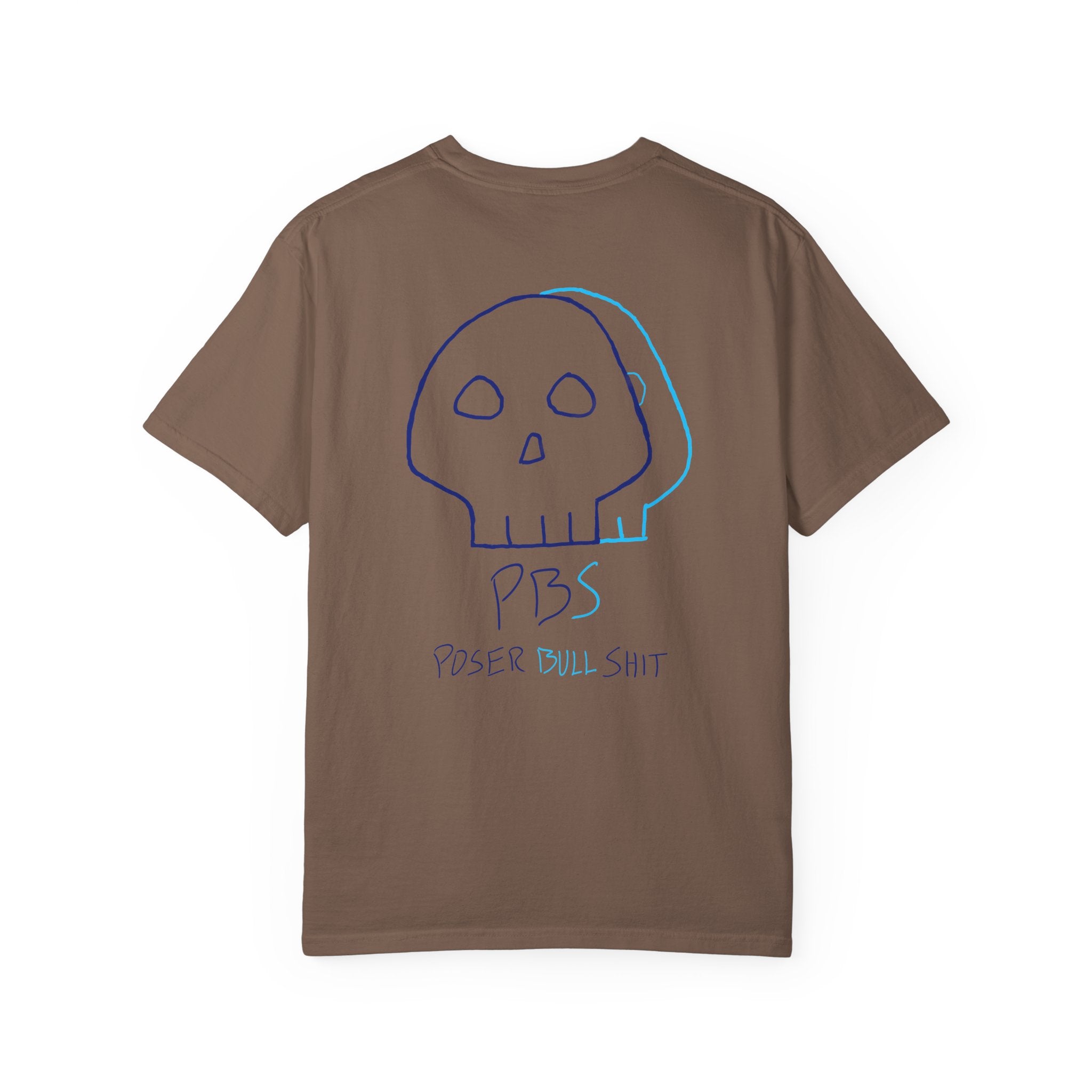Public BroCasting T-Shirt - Hand-Drawn, Ink to Fabric Print
