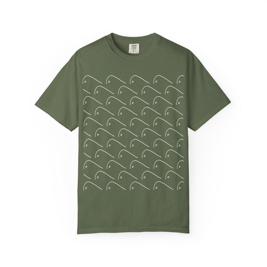 Podamigo T-Shirt - White Ink to Fabric Print