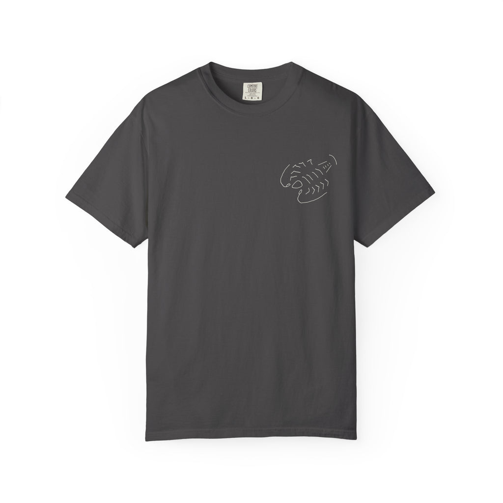 Lobstermigo T-Shirt - Hand-Drawn Ink to Fabric Print