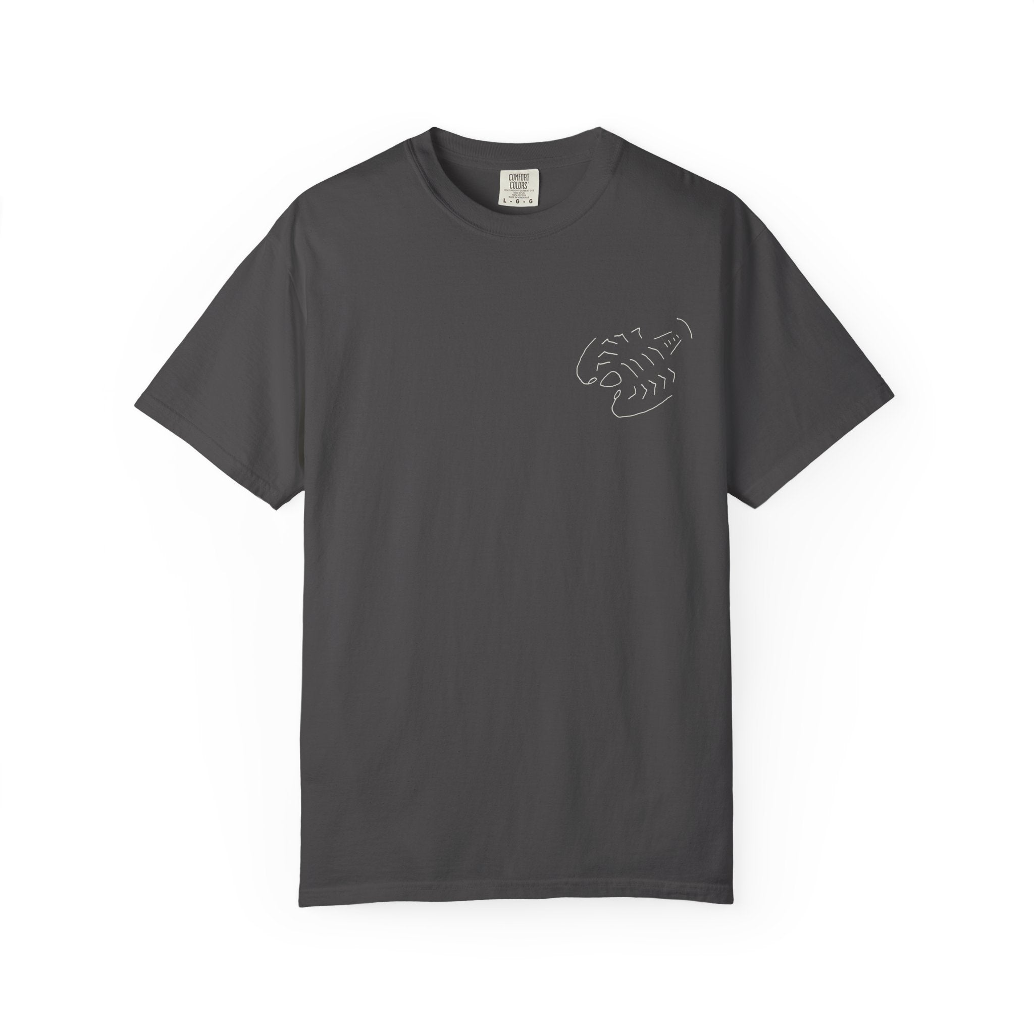 Lobstermigo T-Shirt - Hand-Drawn Ink to Fabric Print