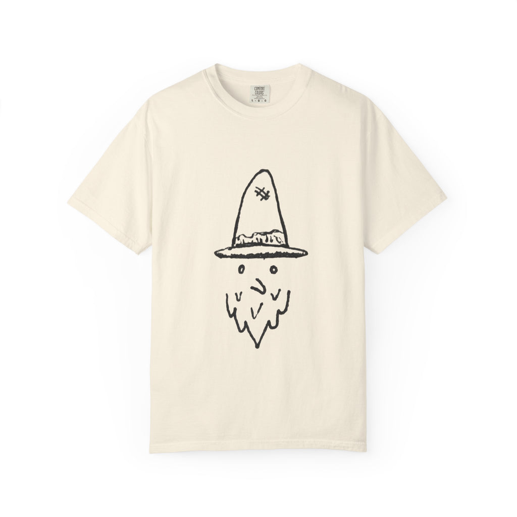 Whalawizard T-Shirt - Hand-Drawn Ink to Fabric Print