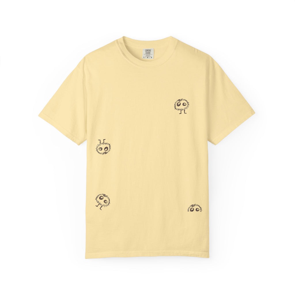 SHAGLIN T-Shirt - Hand-Drawn Ink to Fabric Print